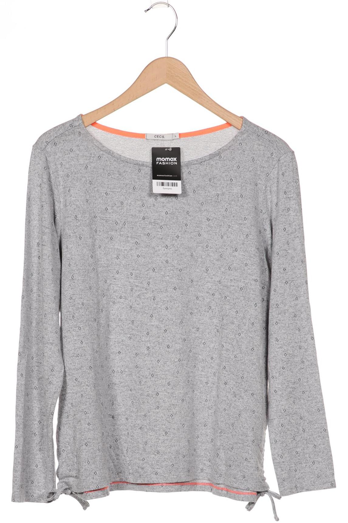 

CECIL Damen Pullover, grau