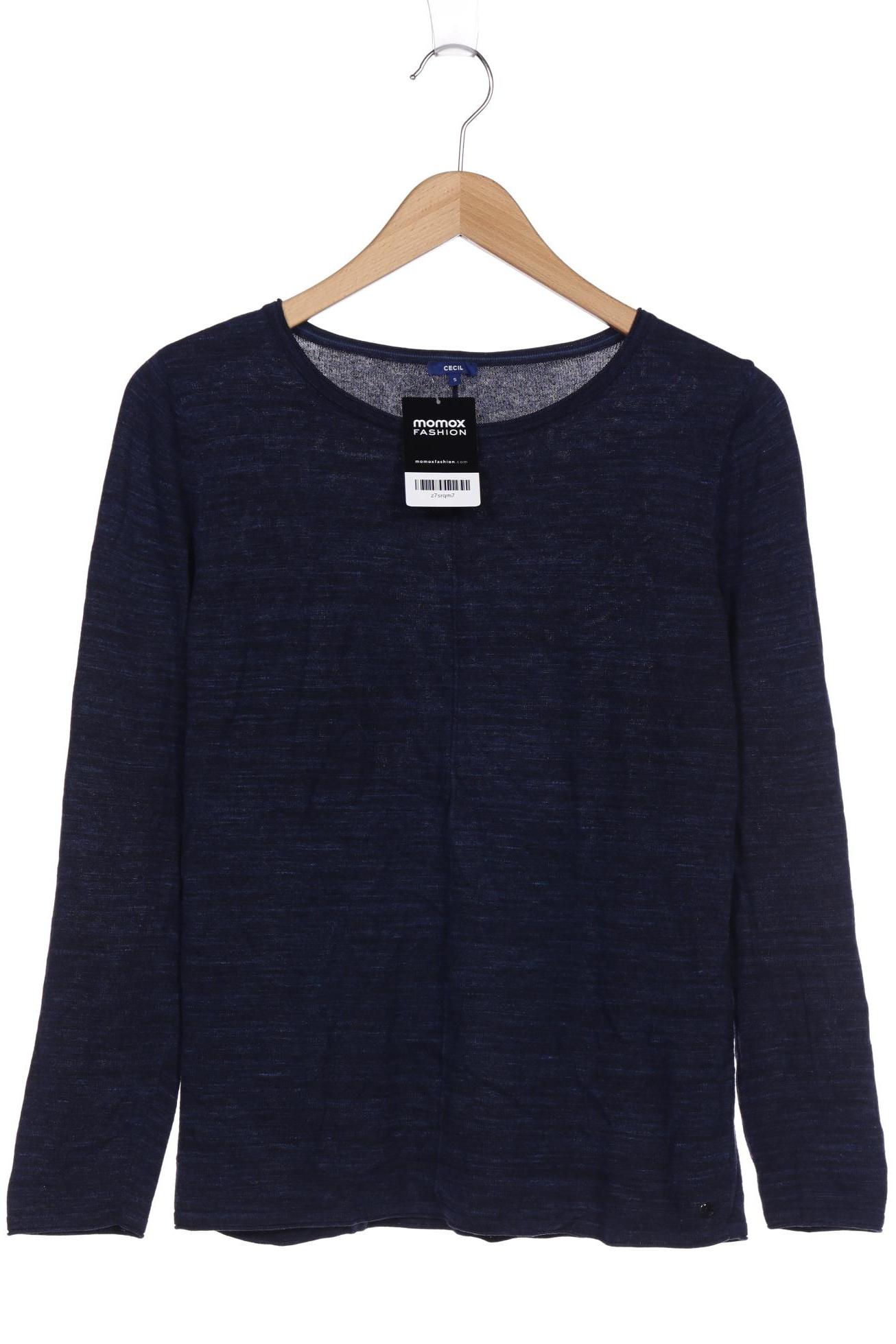 

CECIL Damen Pullover, marineblau