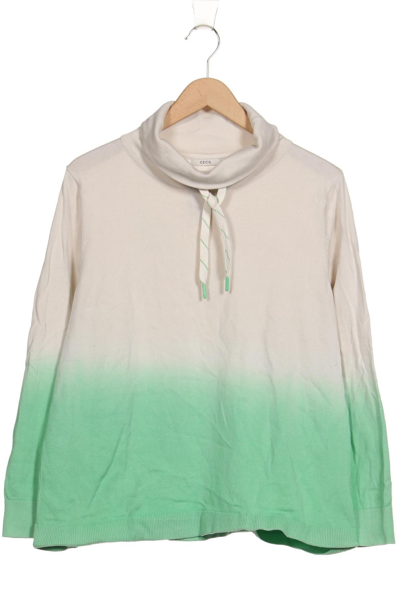 

Cecil Damen Pullover, cremeweiß, Gr. 46