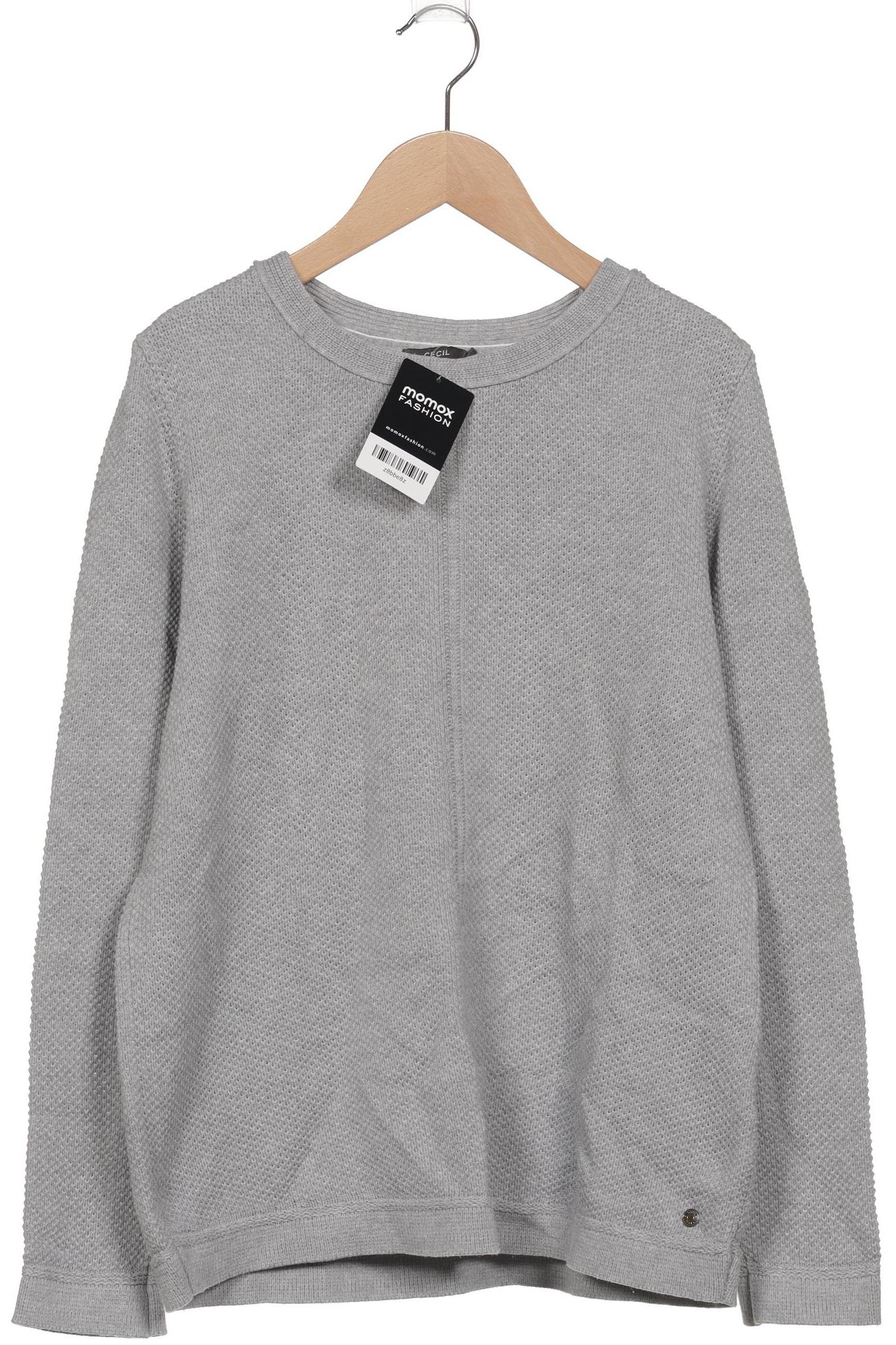 

Cecil Damen Pullover, grau, Gr. 38