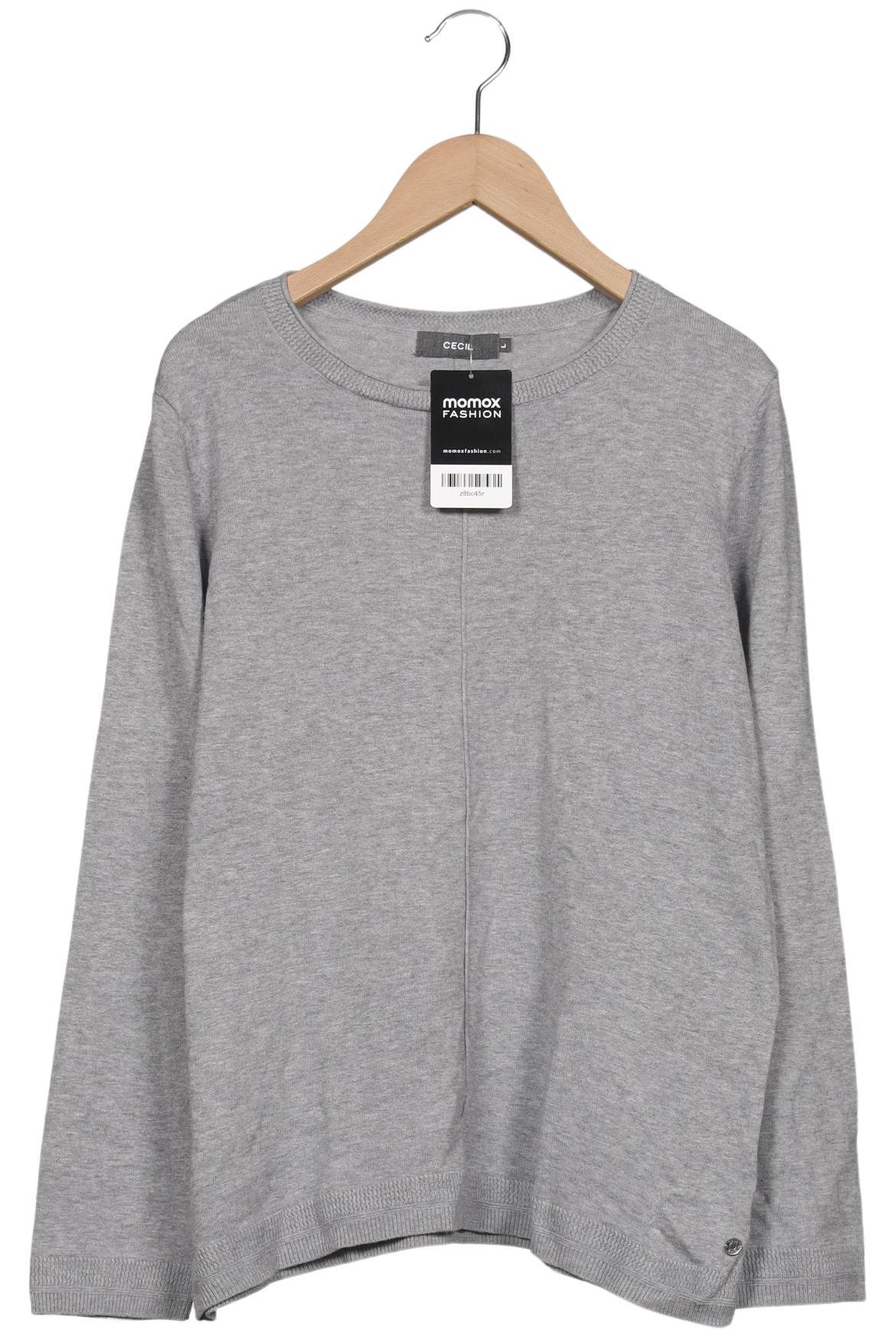 

Cecil Damen Pullover, grau, Gr. 42