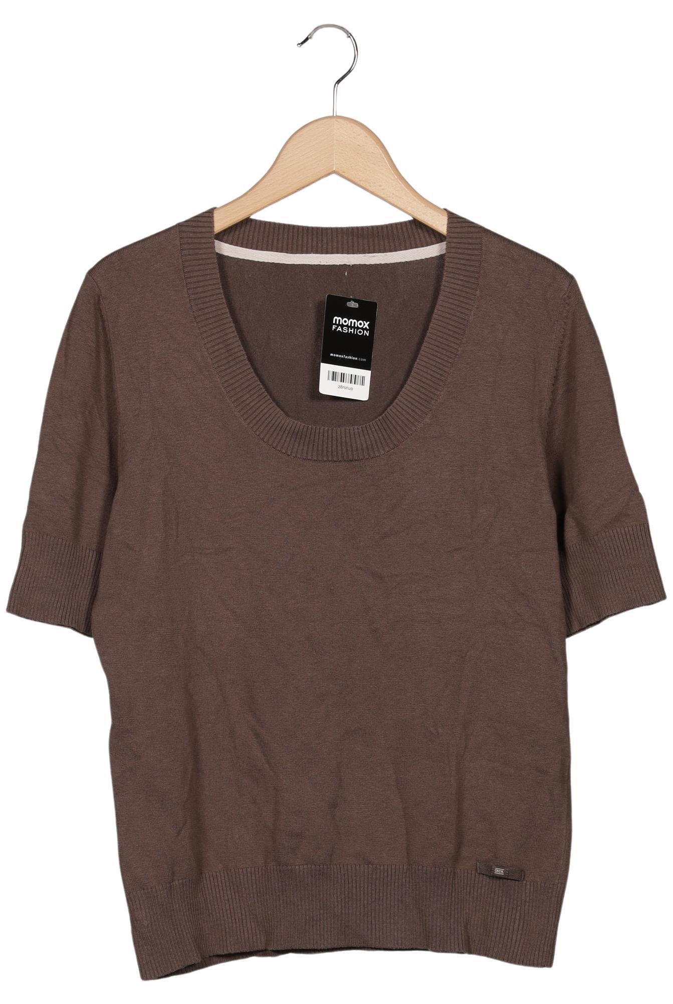 

Cecil Damen Pullover, braun, Gr. 38