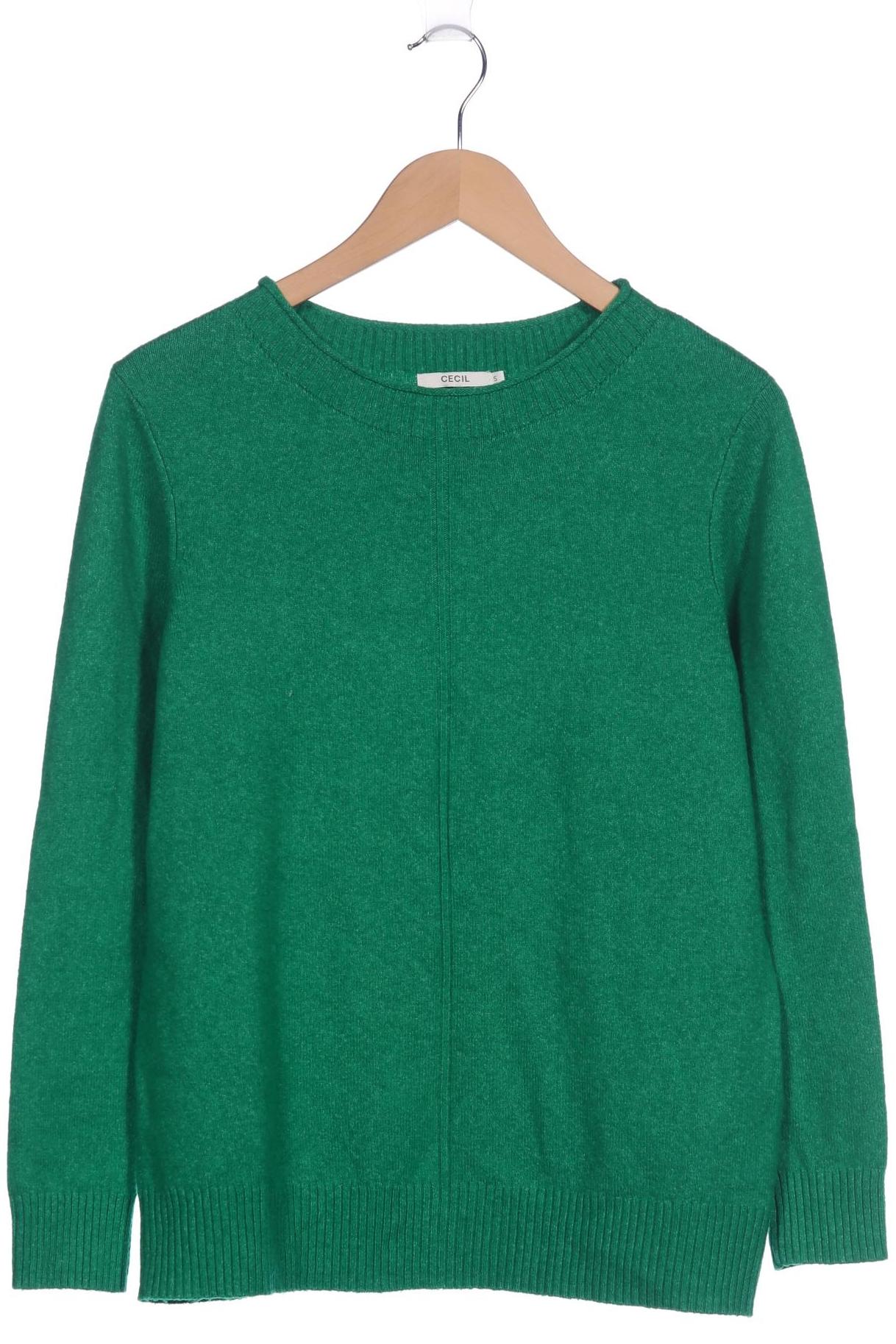 

Cecil Damen Pullover, grün, Gr. 36