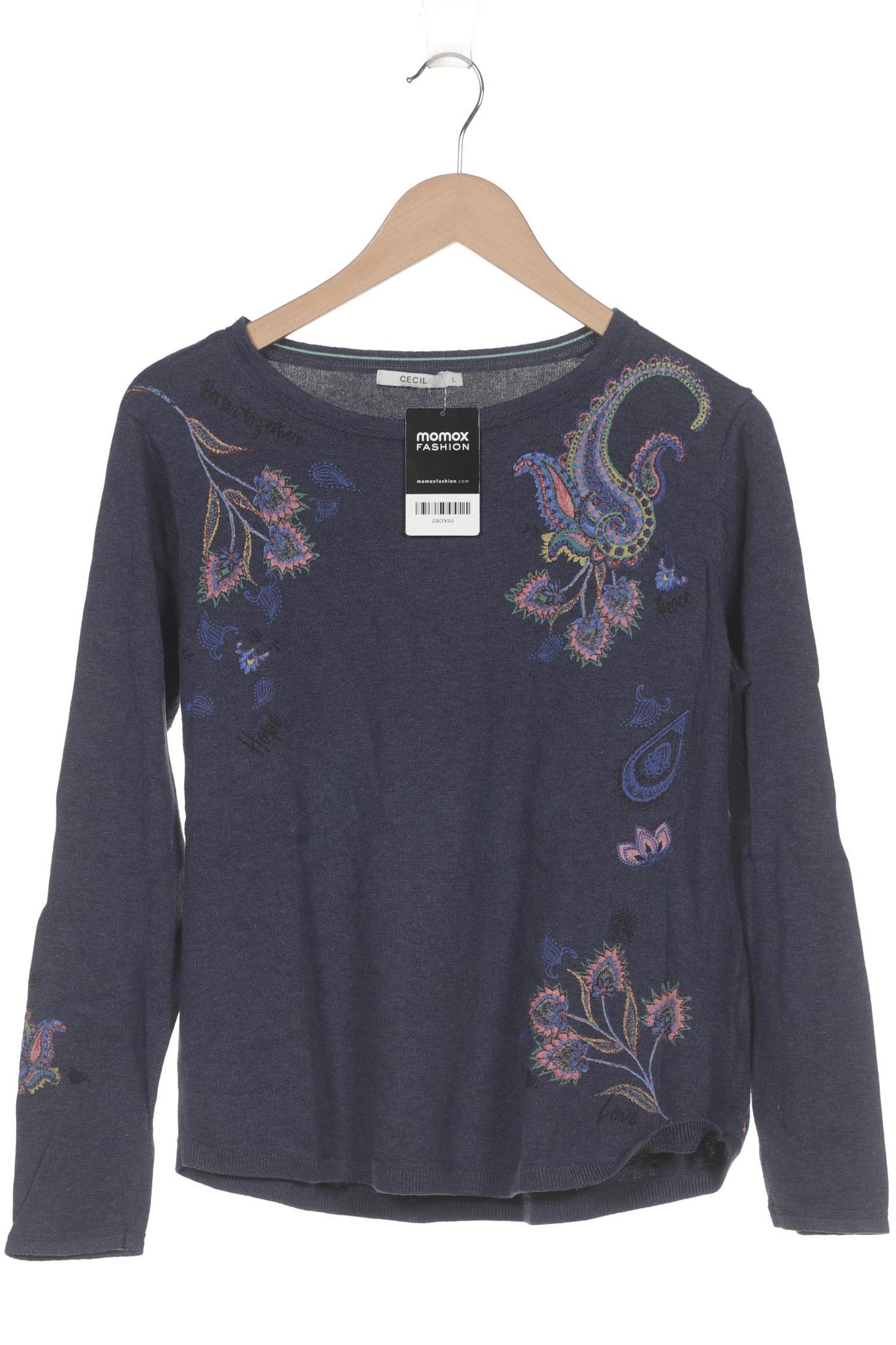 

Cecil Damen Pullover, marineblau, Gr. 42