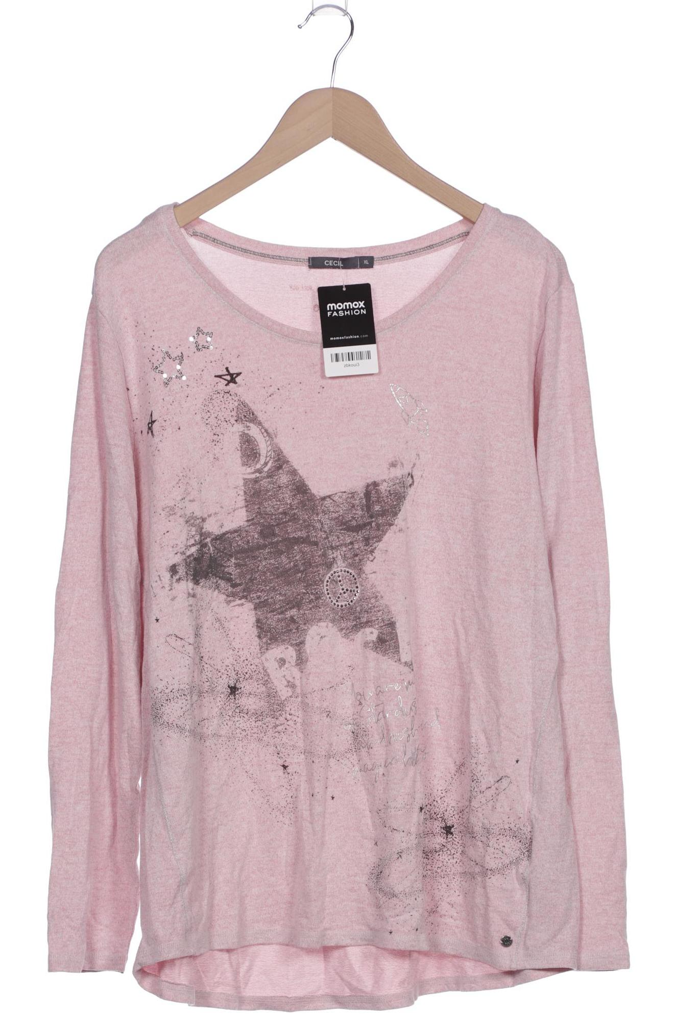 

Cecil Damen Pullover, pink, Gr. 44
