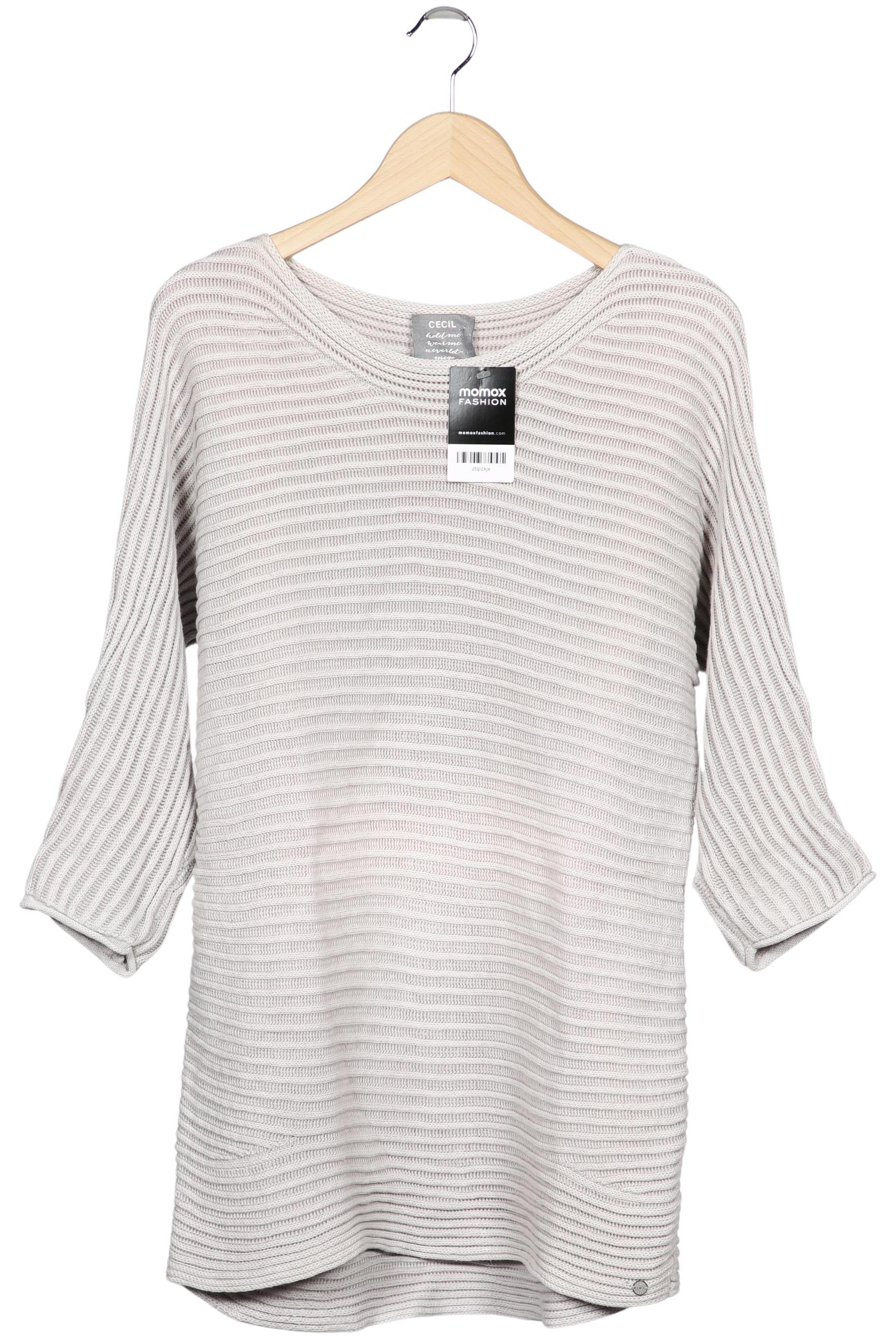 

Cecil Damen Pullover, beige, Gr. 38