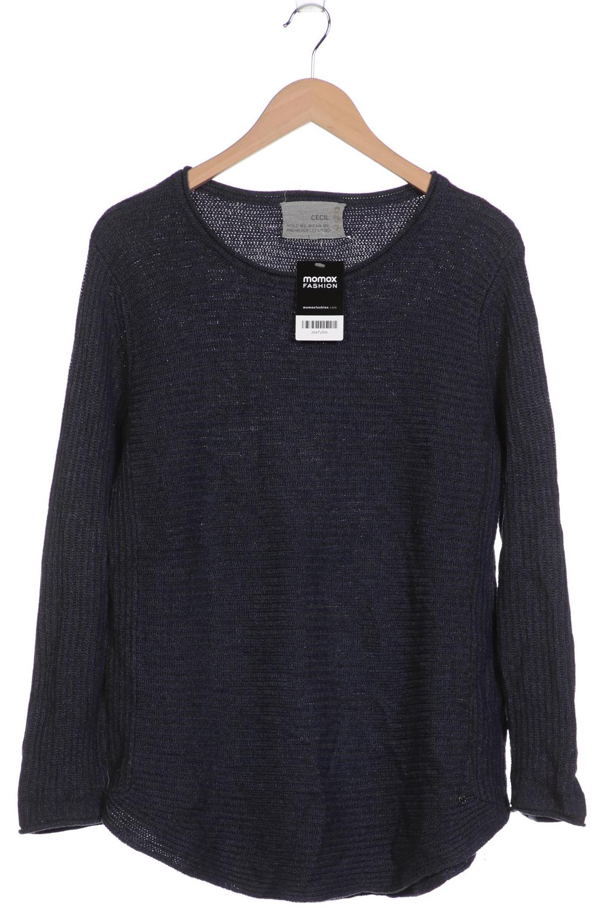 

Cecil Damen Pullover, marineblau, Gr. 42