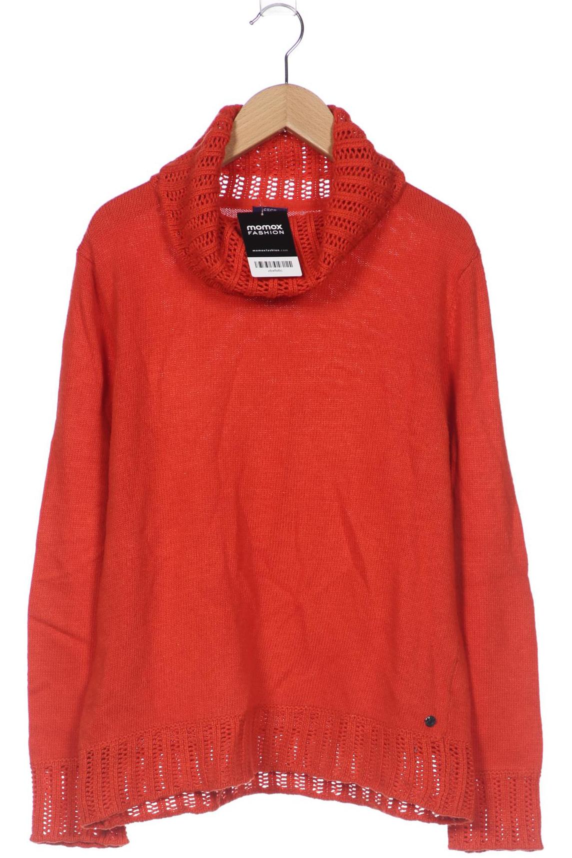 

CECIL Damen Pullover, orange