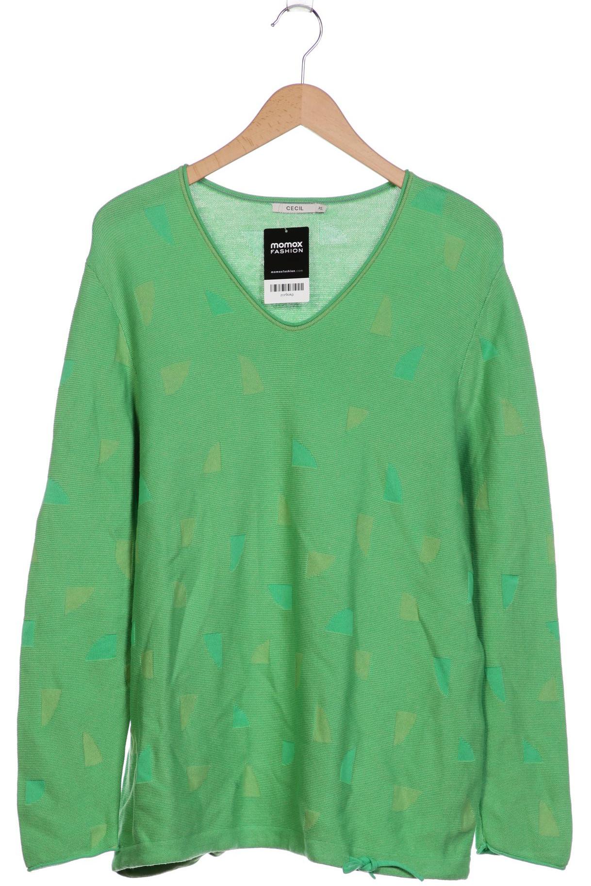 

Cecil Damen Pullover, grün, Gr. 44