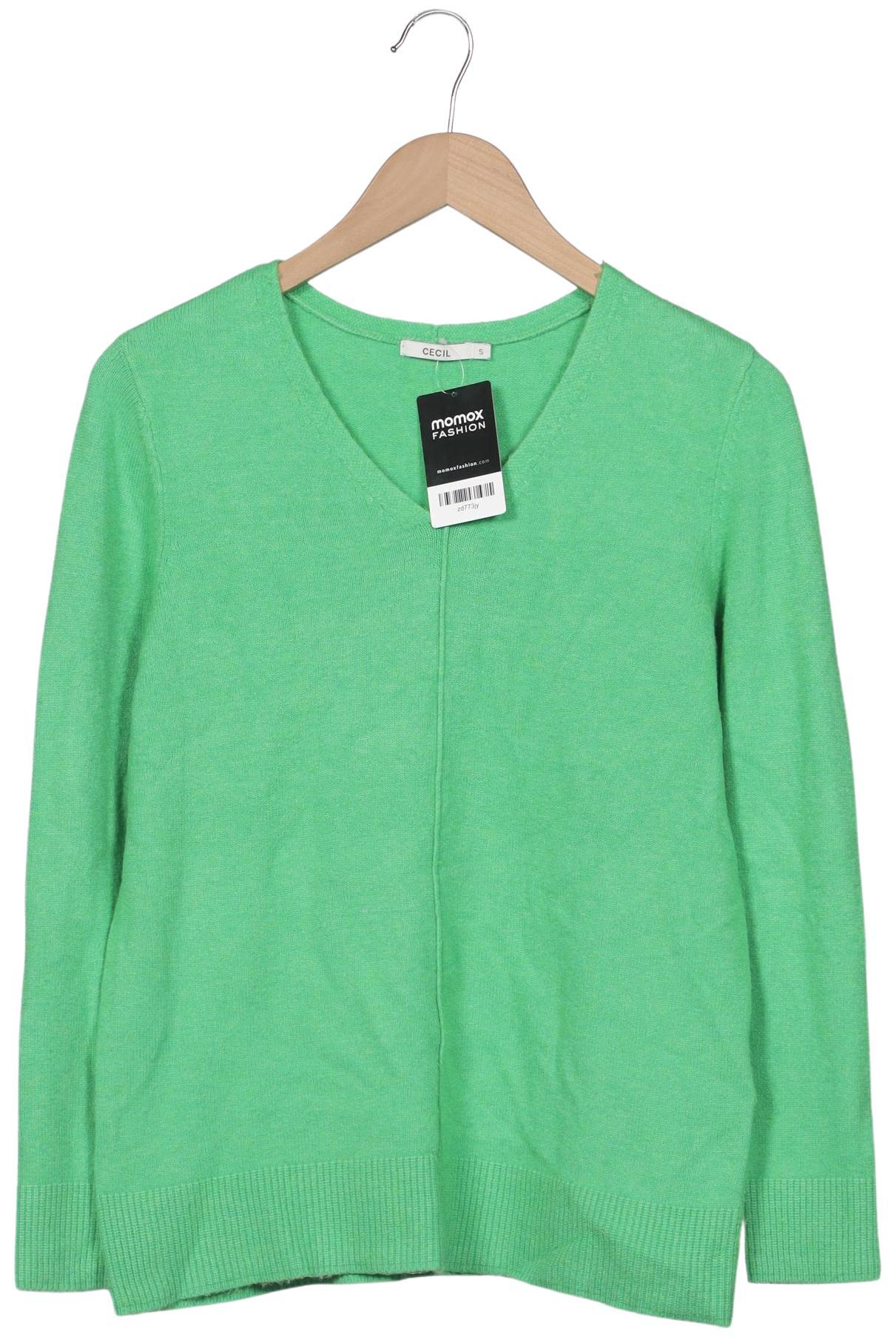 

Cecil Damen Pullover, hellgrün, Gr. 36