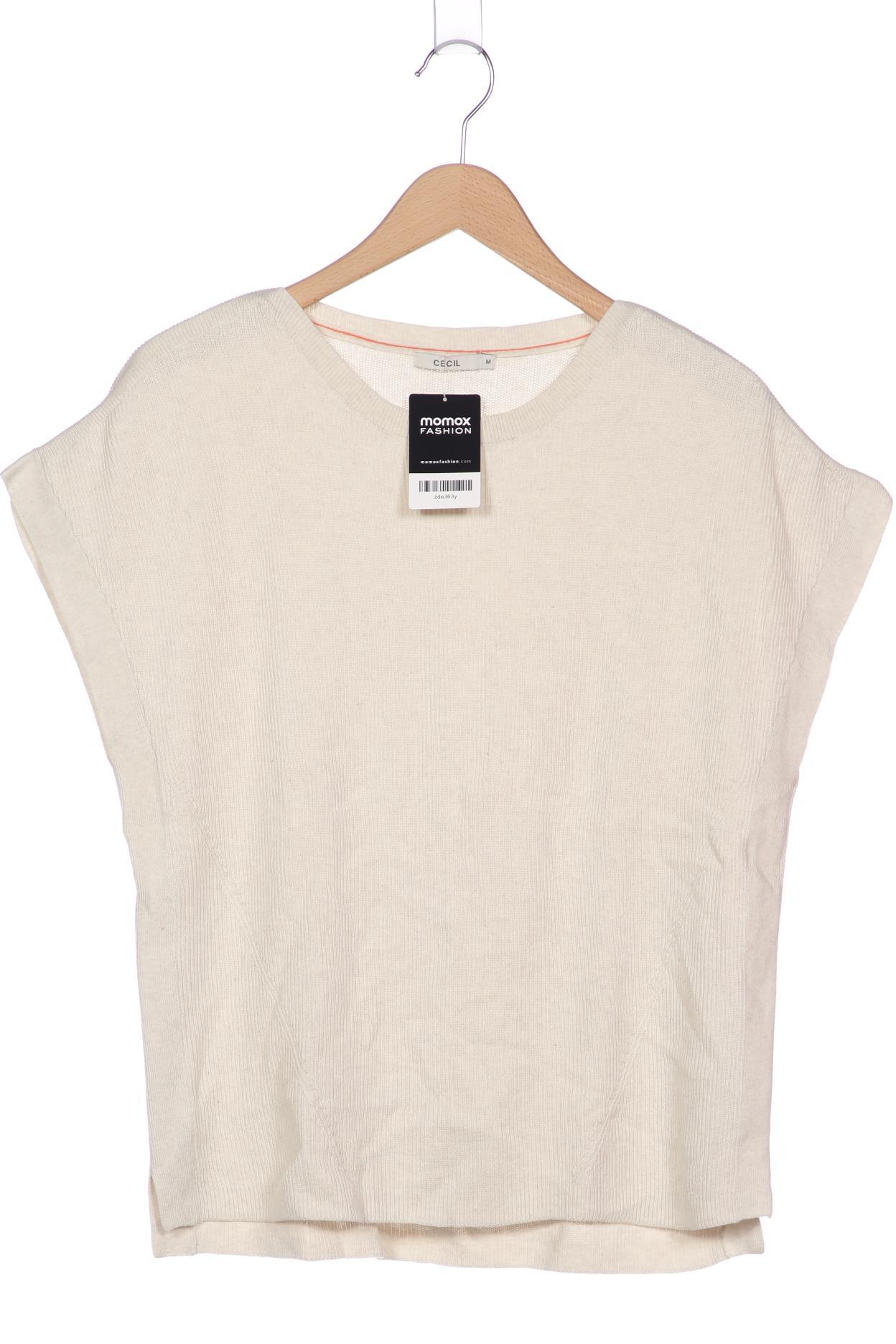 

Cecil Damen Pullover, cremeweiß, Gr. 38