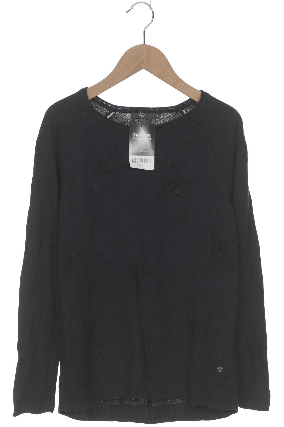 

Cecil Damen Pullover, marineblau, Gr. 36