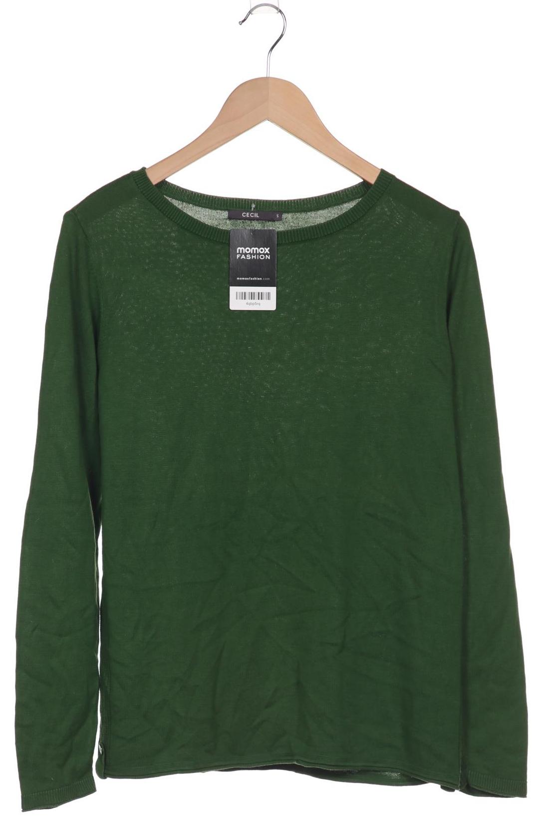 

CECIL Damen Pullover, grün