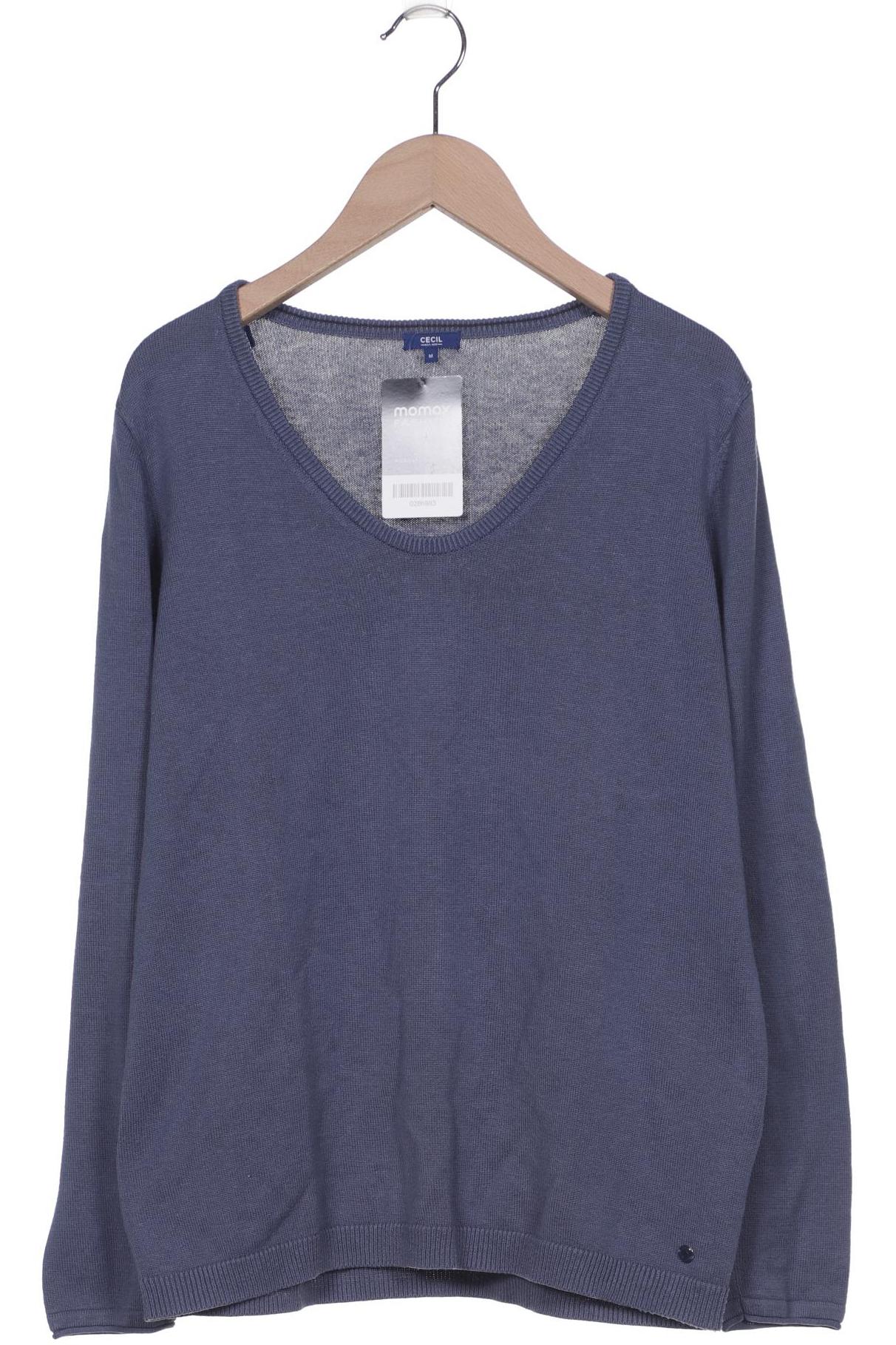 

Cecil Damen Pullover, blau, Gr. 38