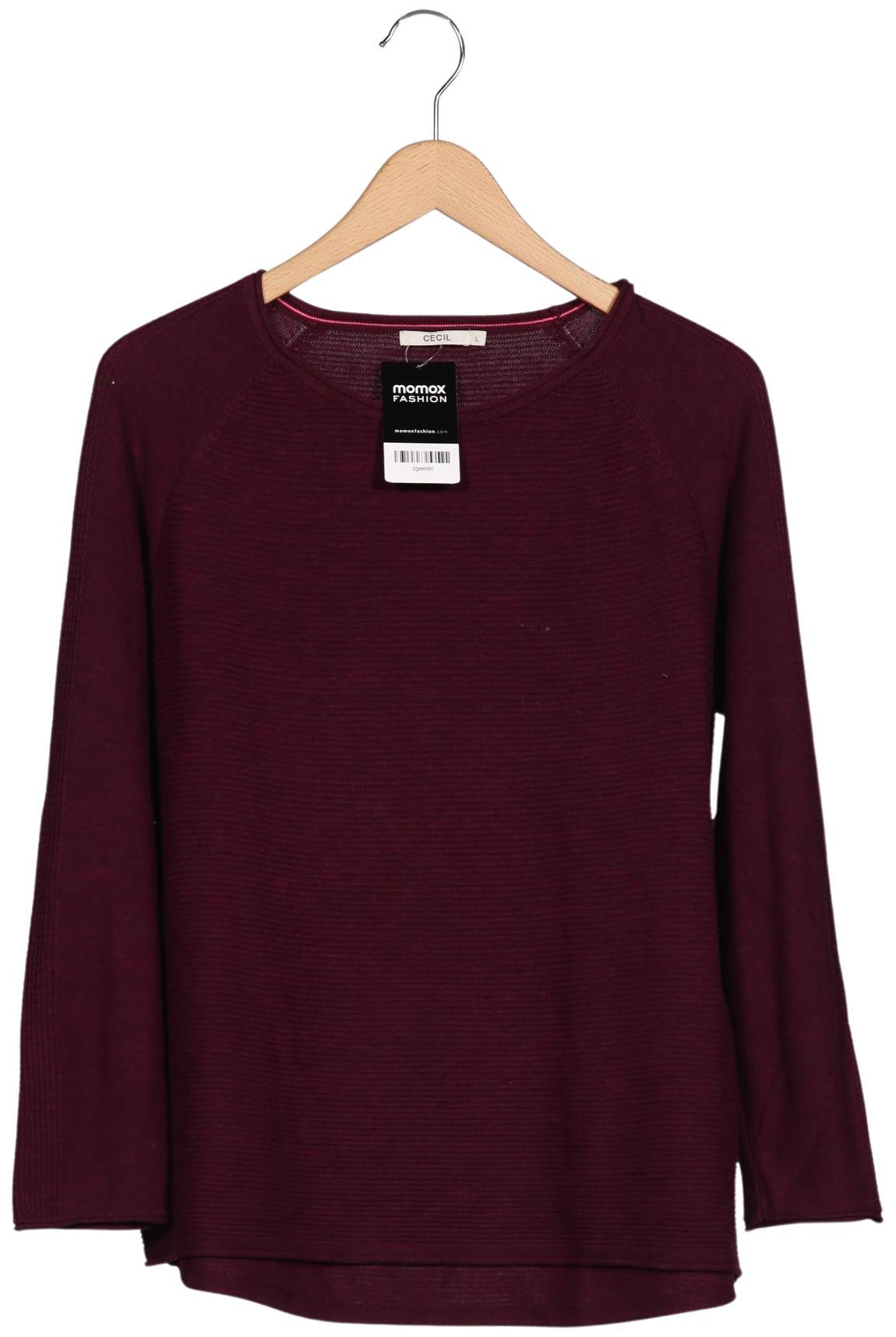 

Cecil Damen Pullover, bordeaux, Gr. 42
