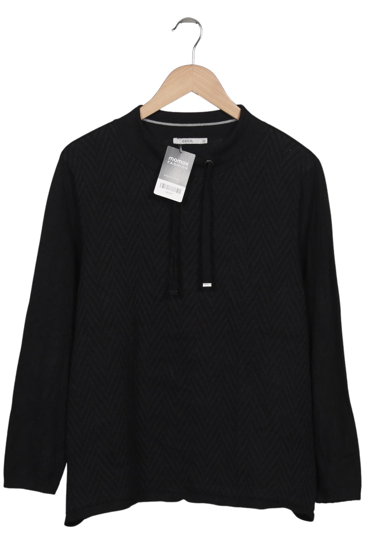 

Cecil Damen Pullover, schwarz, Gr. 44
