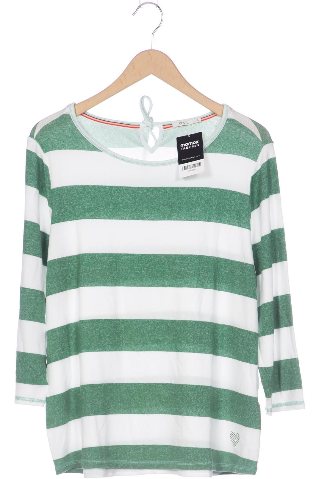 

Cecil Damen Pullover, grün, Gr. 42