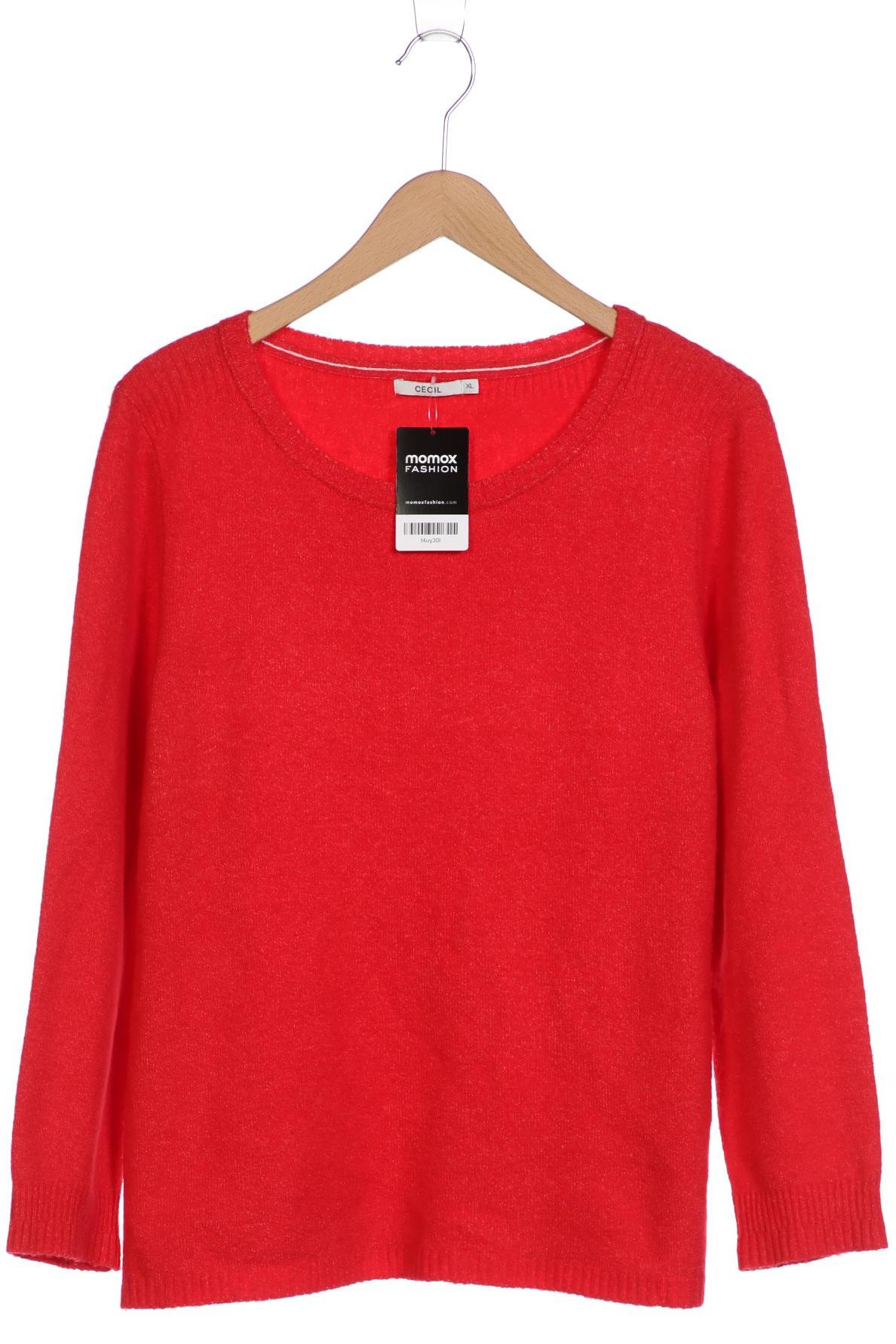 

CECIL Damen Pullover, rot