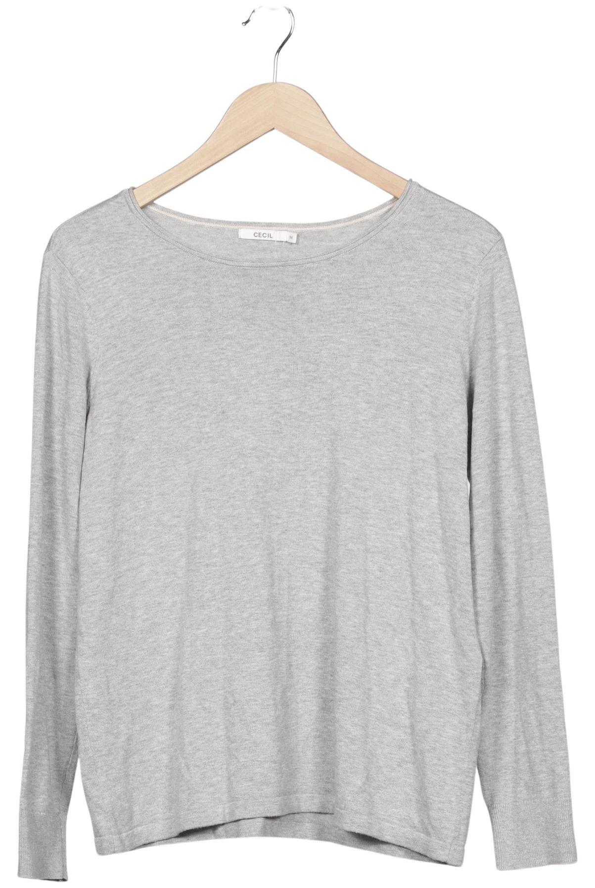 

Cecil Damen Pullover, grau, Gr. 38