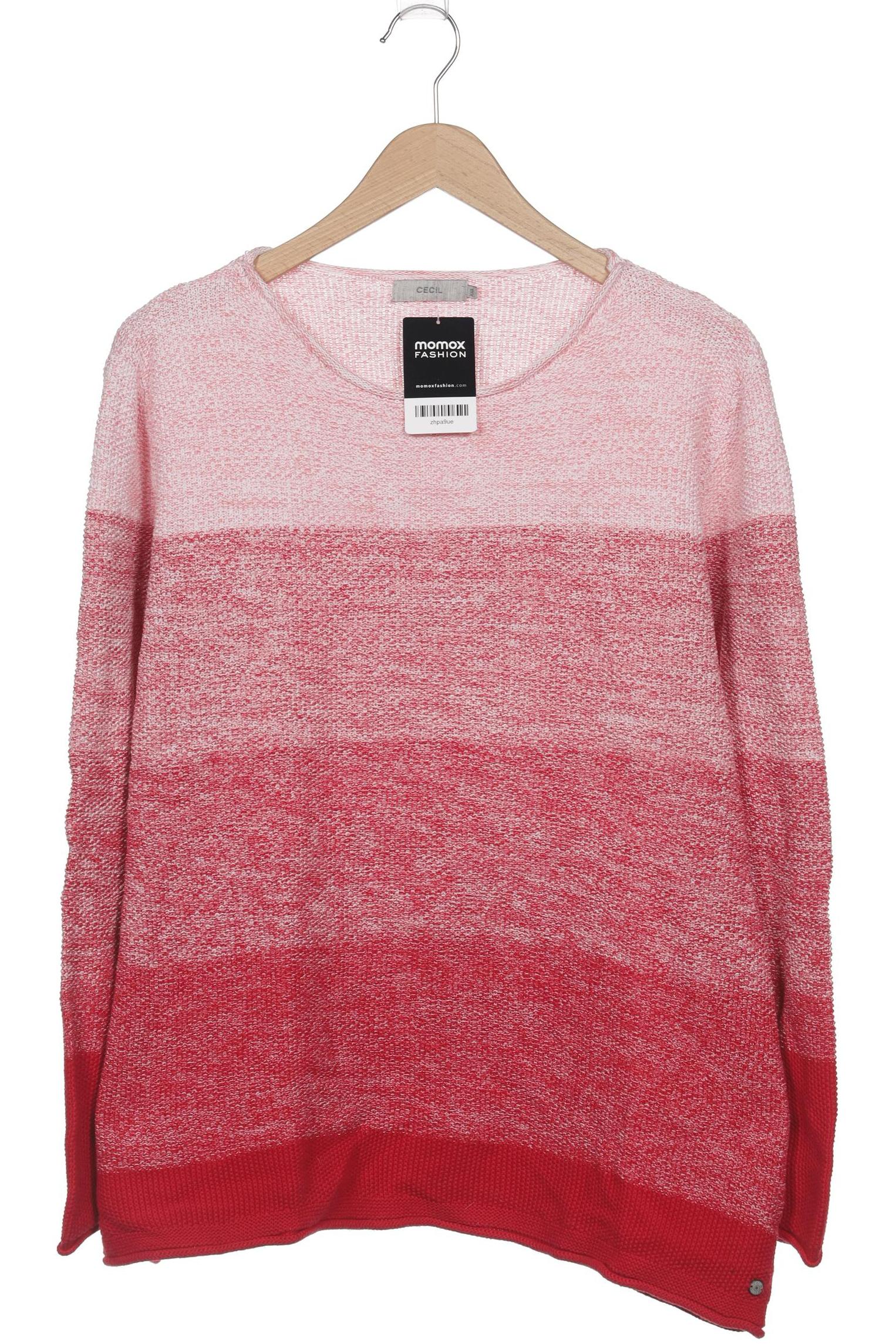 

Cecil Damen Pullover, rot, Gr. 46