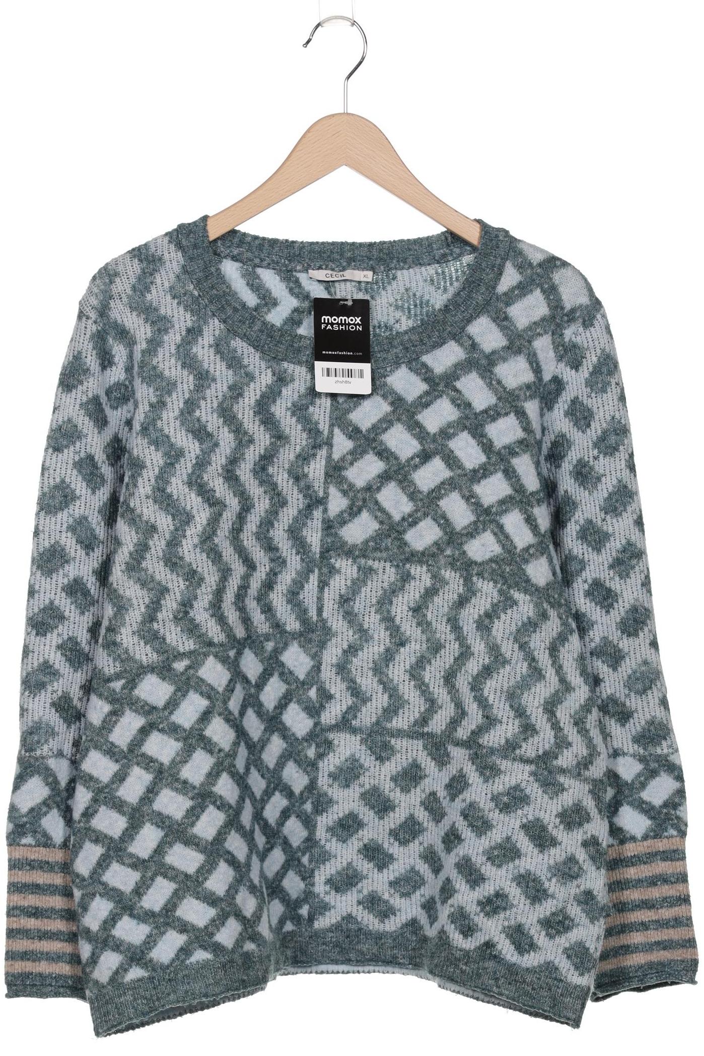 

Cecil Damen Pullover, grün, Gr. 44