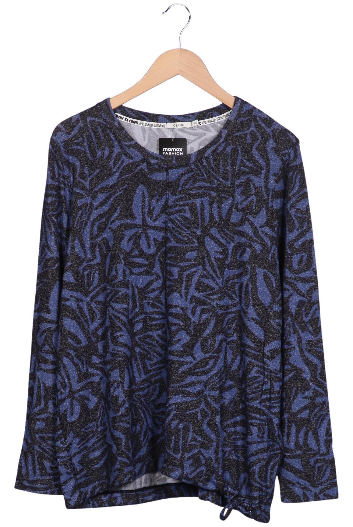 

Cecil Damen Pullover, marineblau, Gr. 44