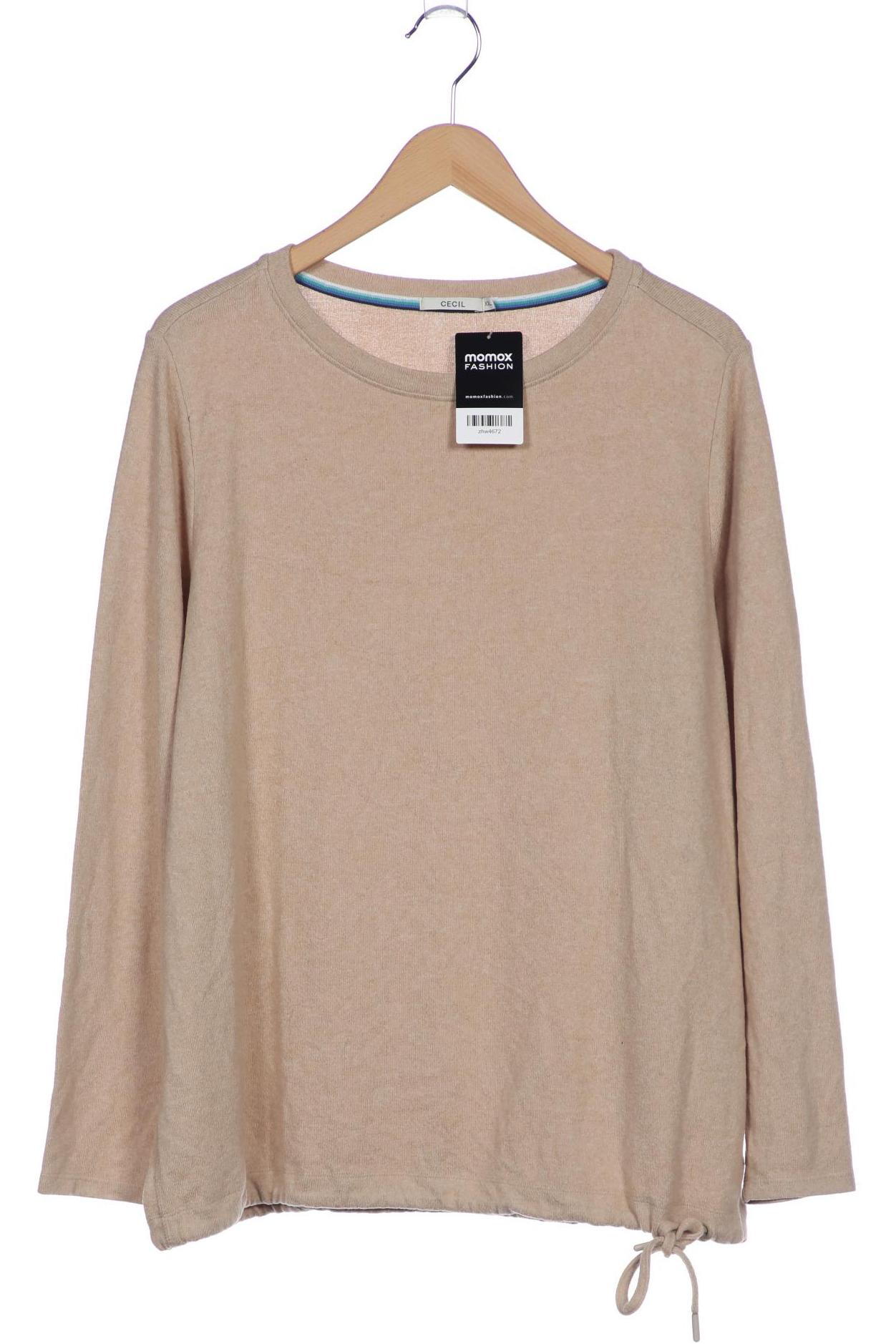 

Cecil Damen Pullover, beige, Gr. 46