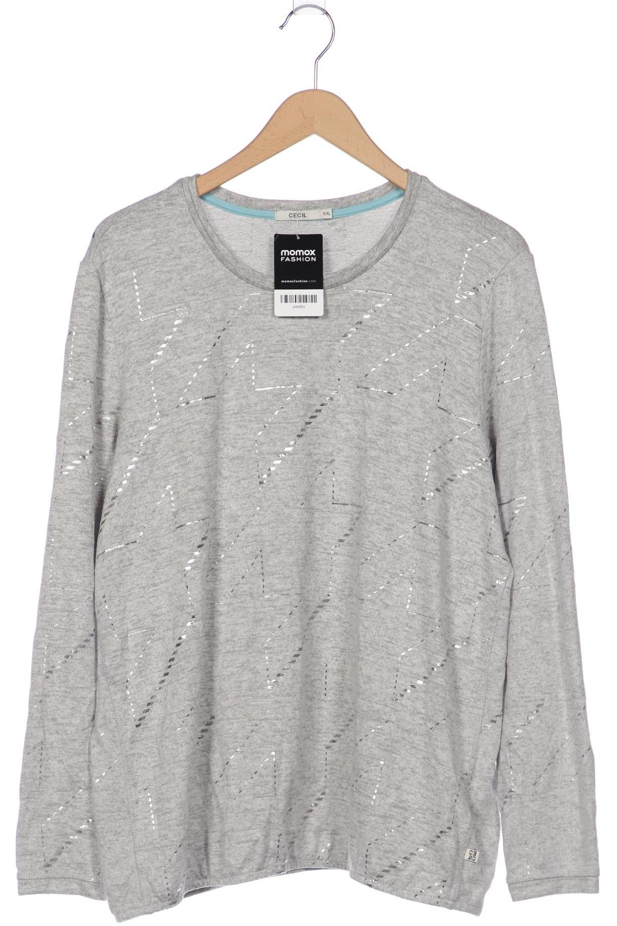 

Cecil Damen Pullover, grau, Gr. 46