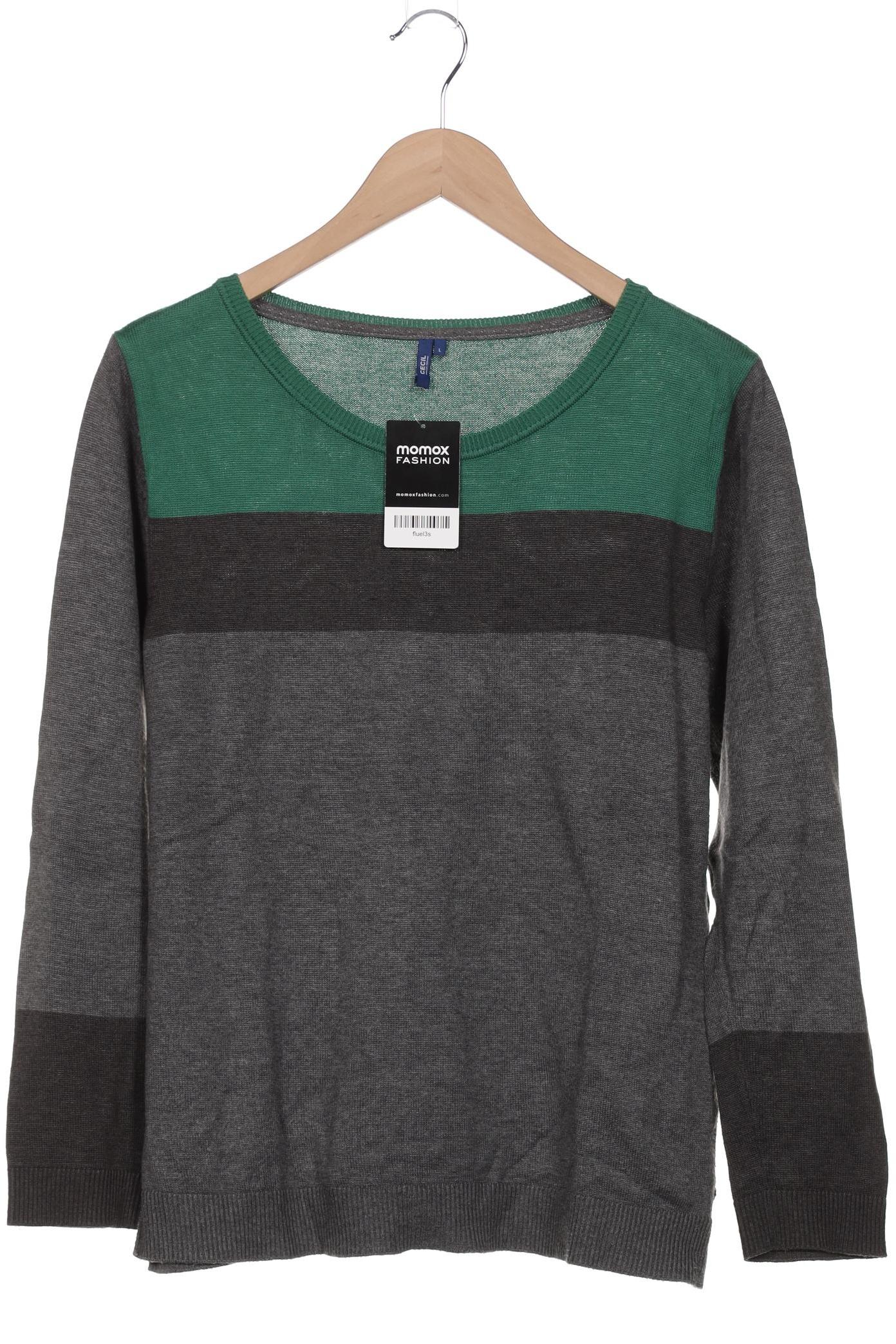 

Cecil Damen Pullover, grau, Gr. 42