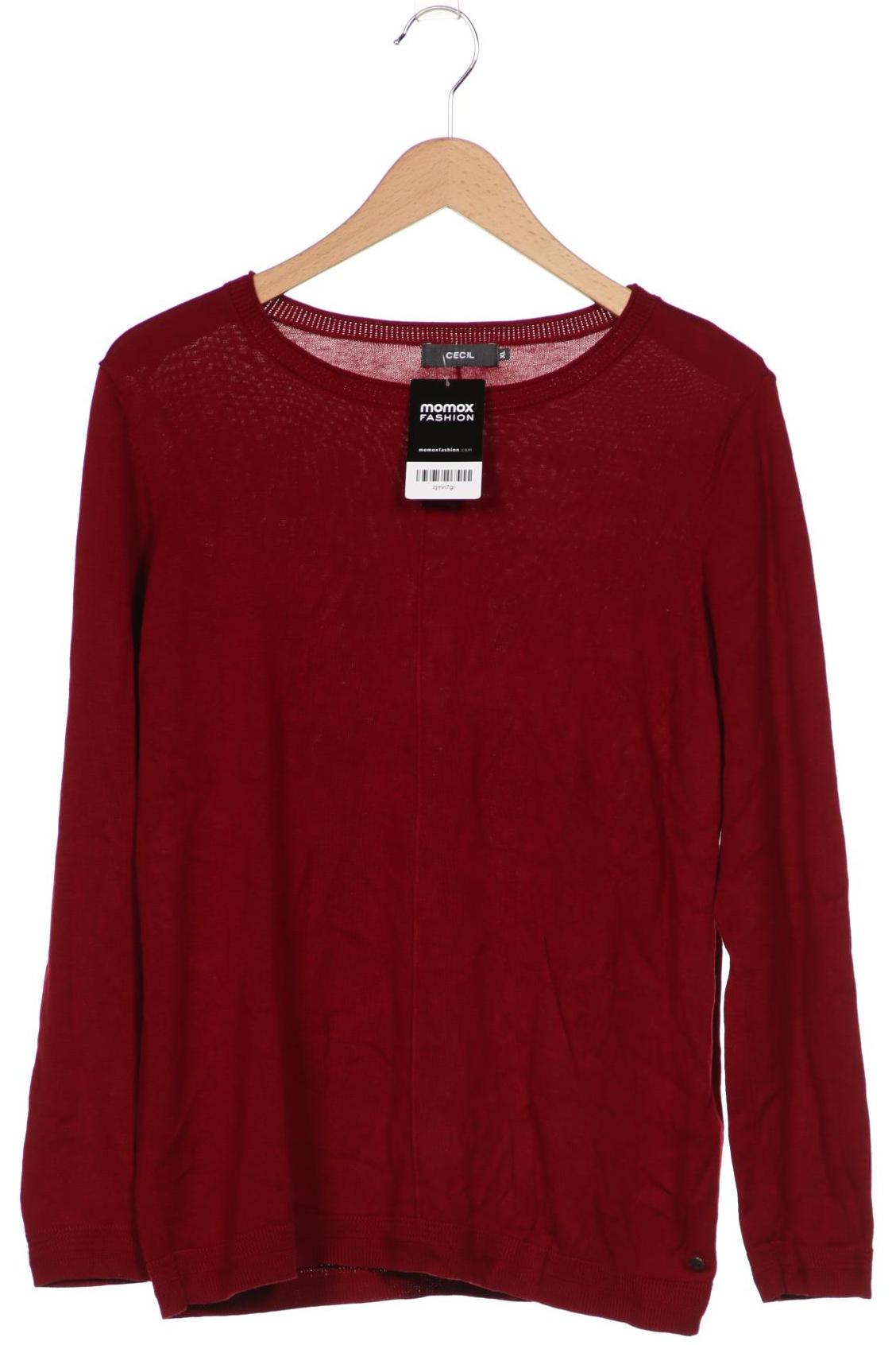

CECIL Damen Pullover, bordeaux