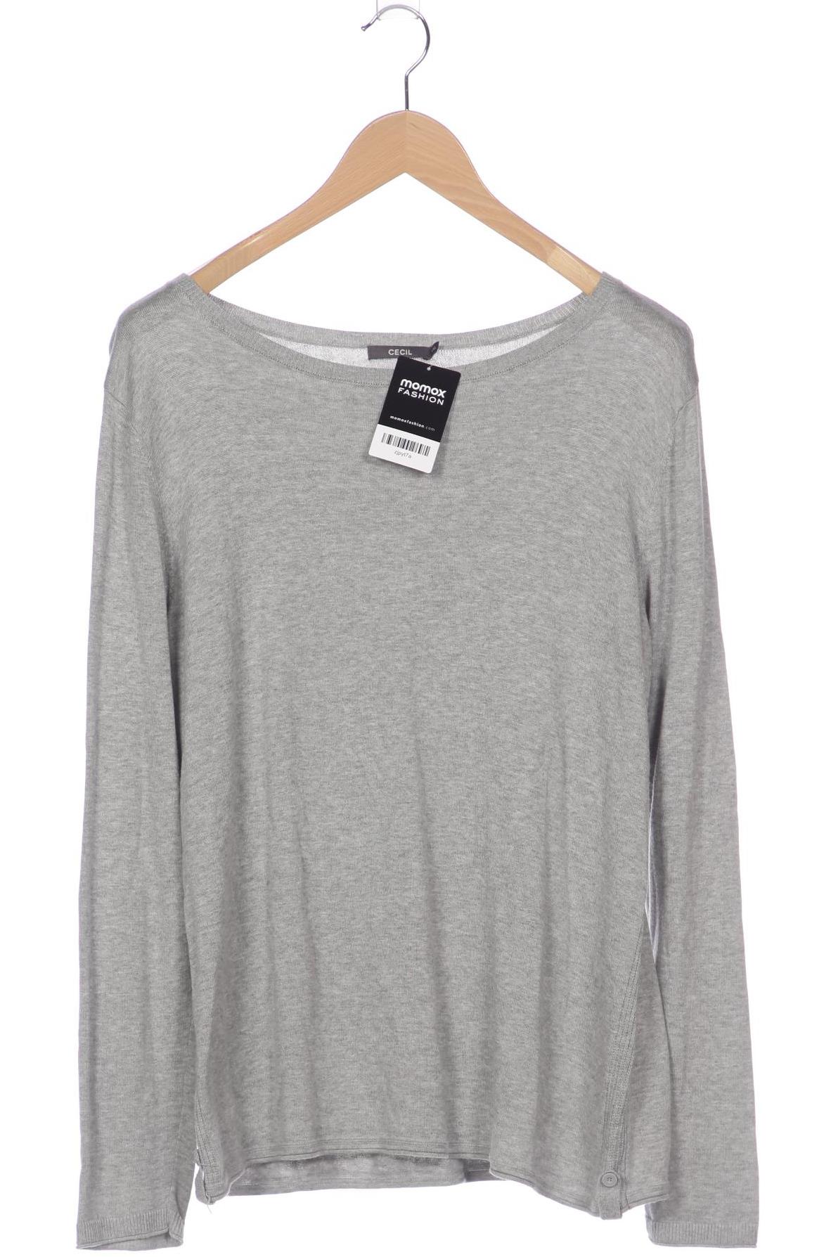 

Cecil Damen Pullover, grau, Gr. 46