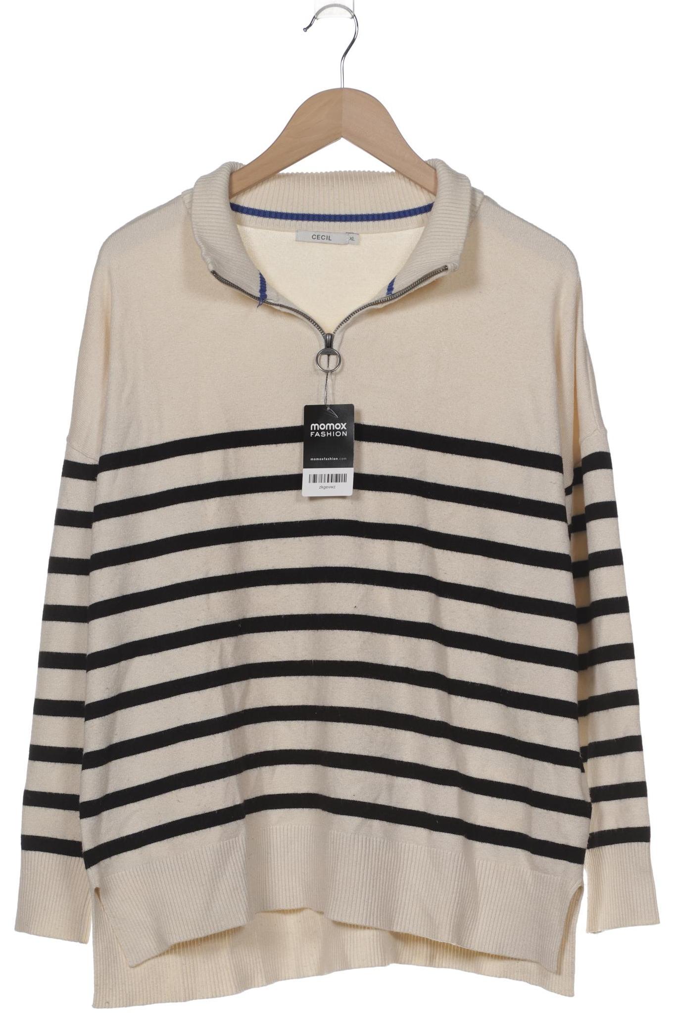 

Cecil Damen Pullover, cremeweiß, Gr. 44
