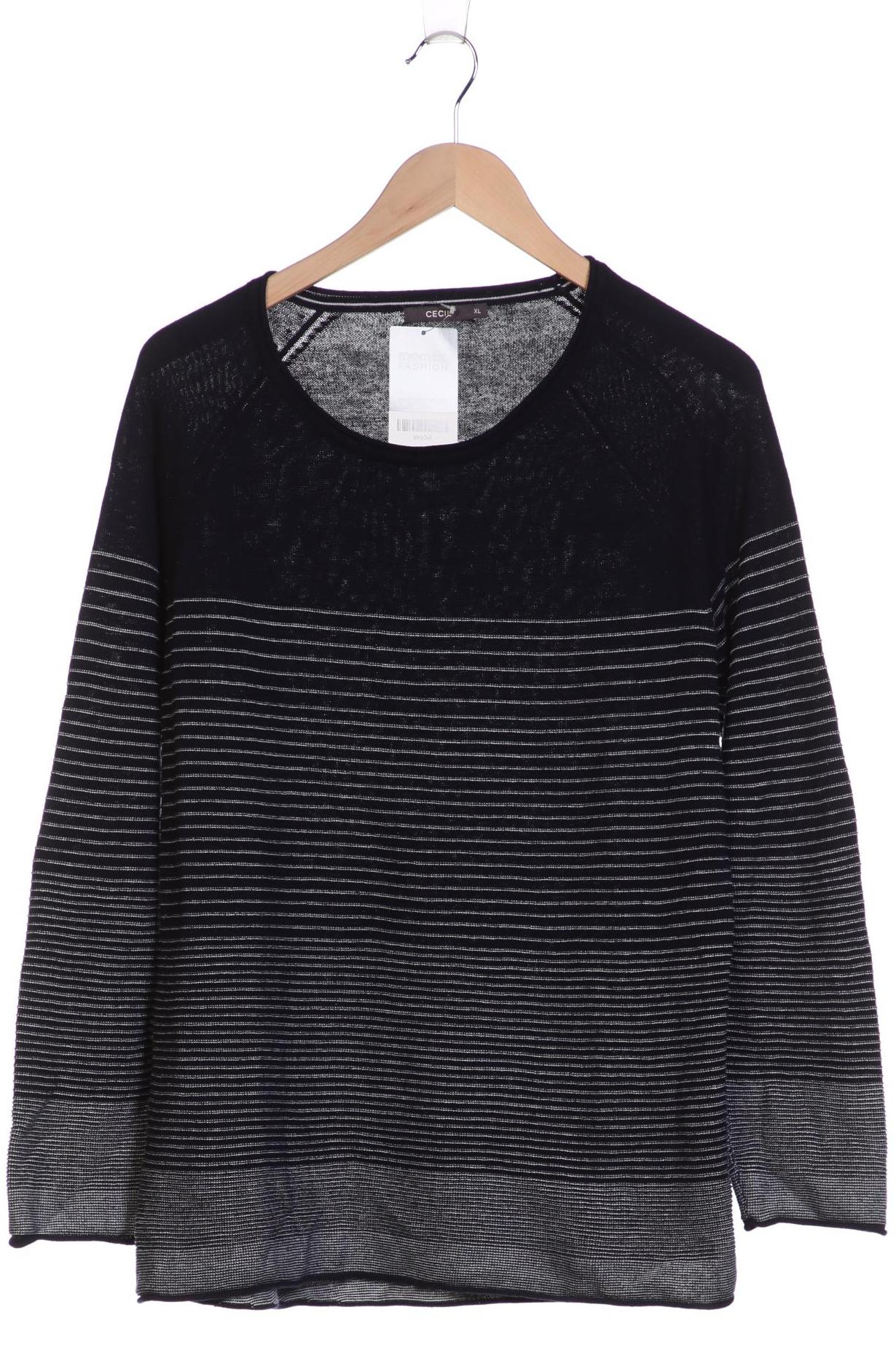 

Cecil Damen Pullover, marineblau, Gr. 44