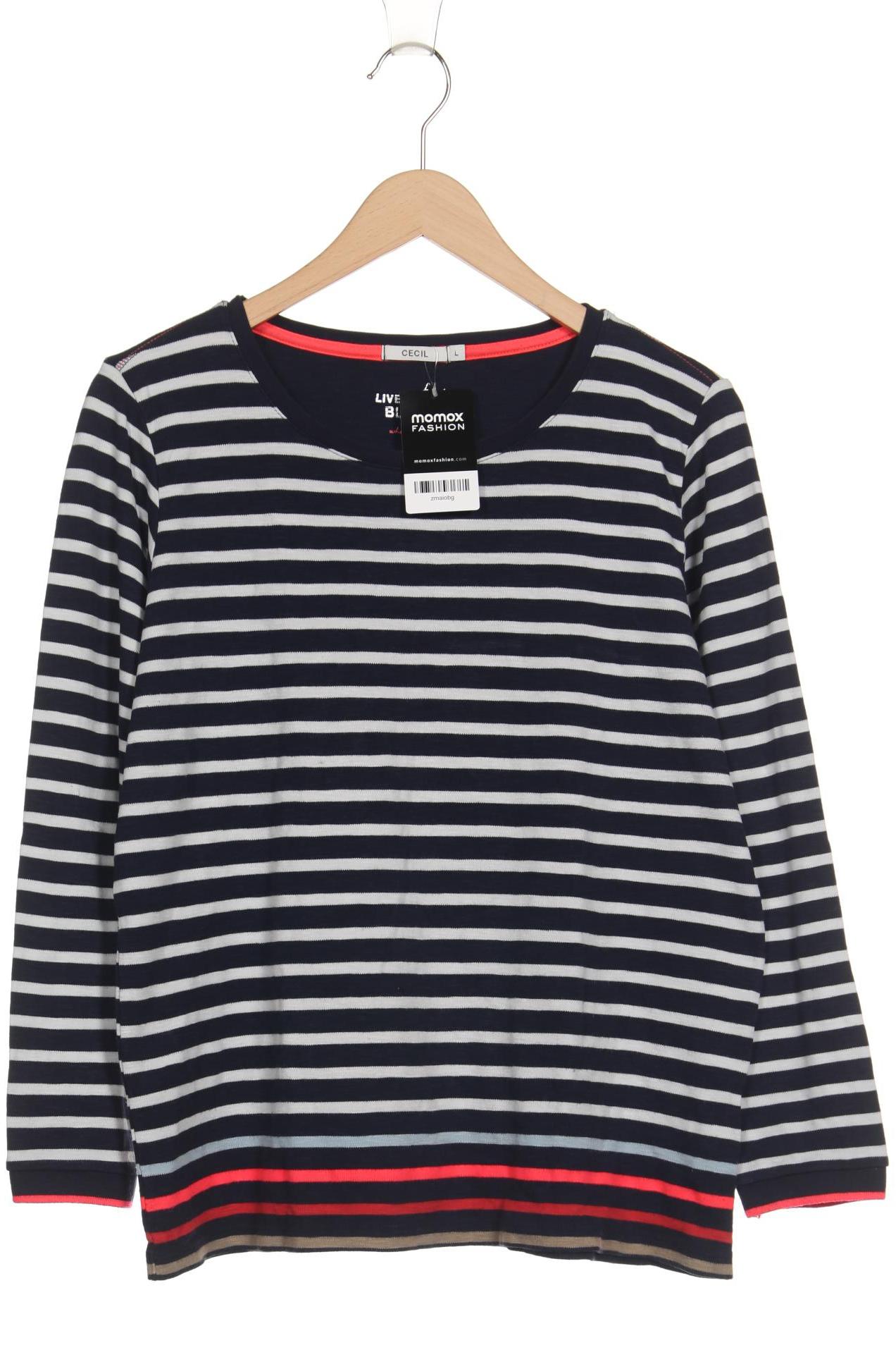 

Cecil Damen Pullover, marineblau, Gr. 42