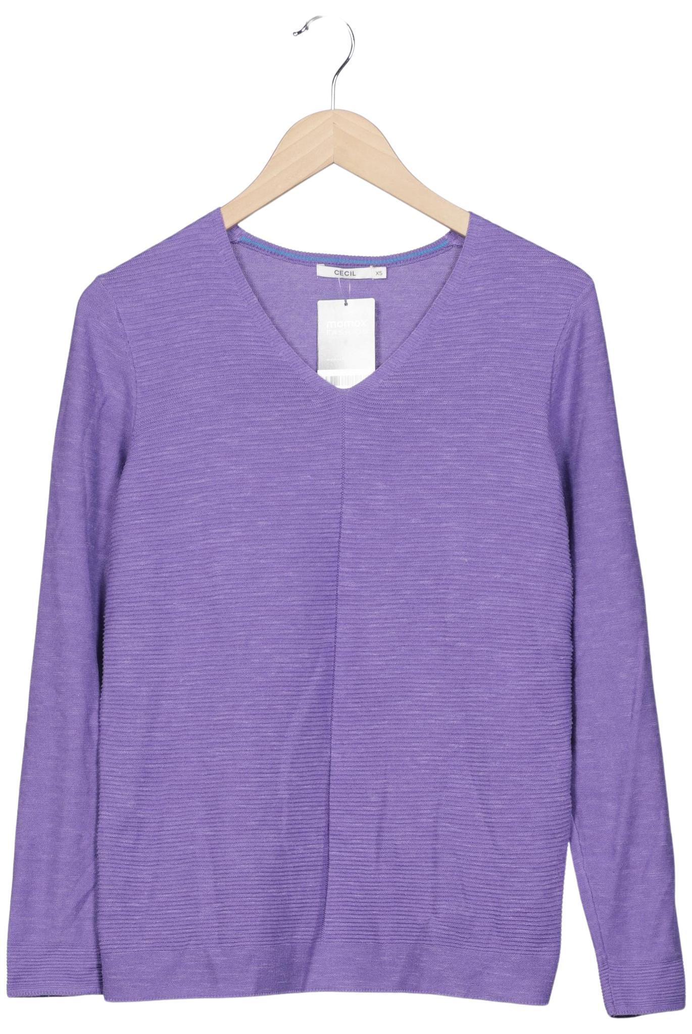 

Cecil Damen Pullover, flieder, Gr. 34