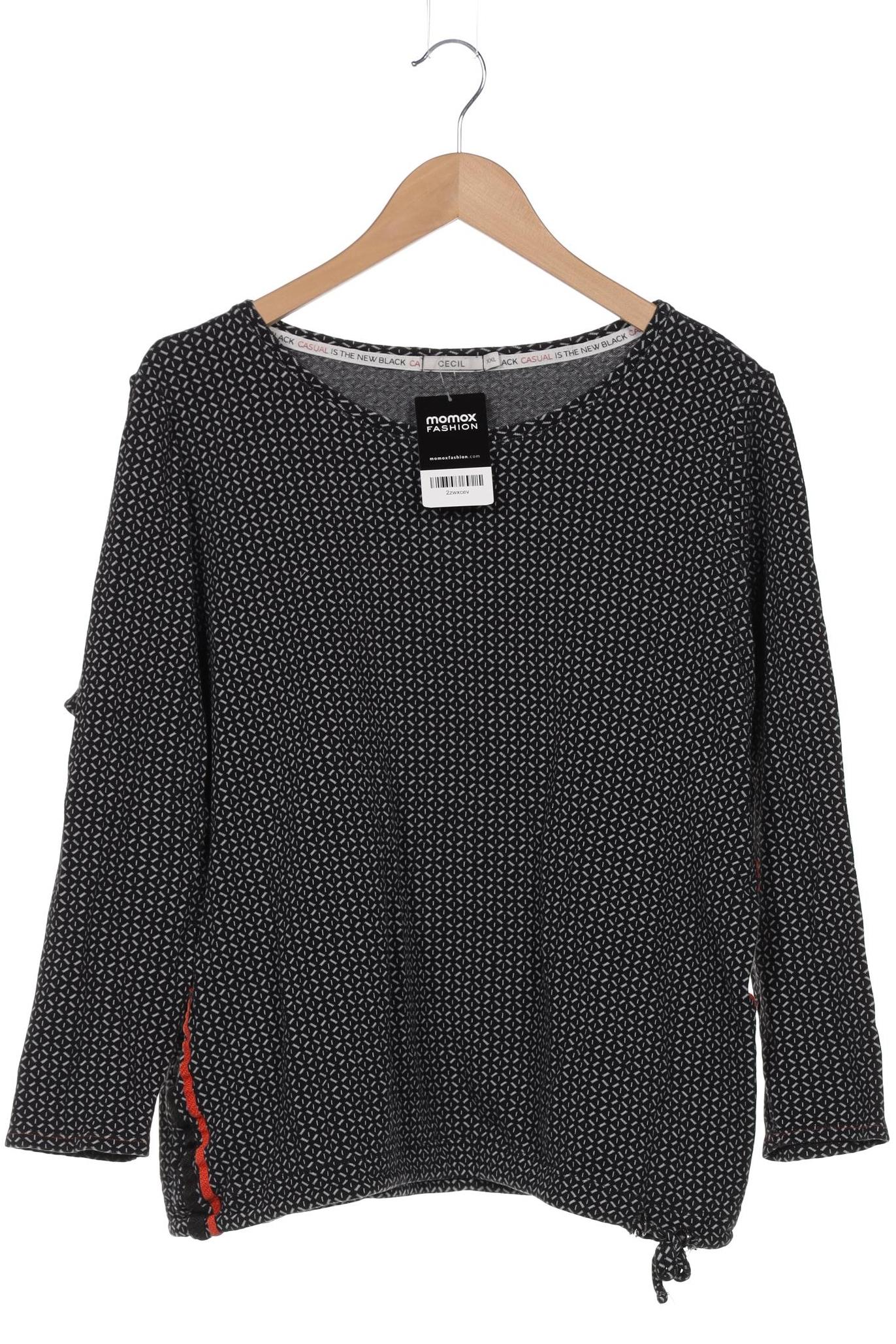 

Cecil Damen Pullover, schwarz, Gr. 46