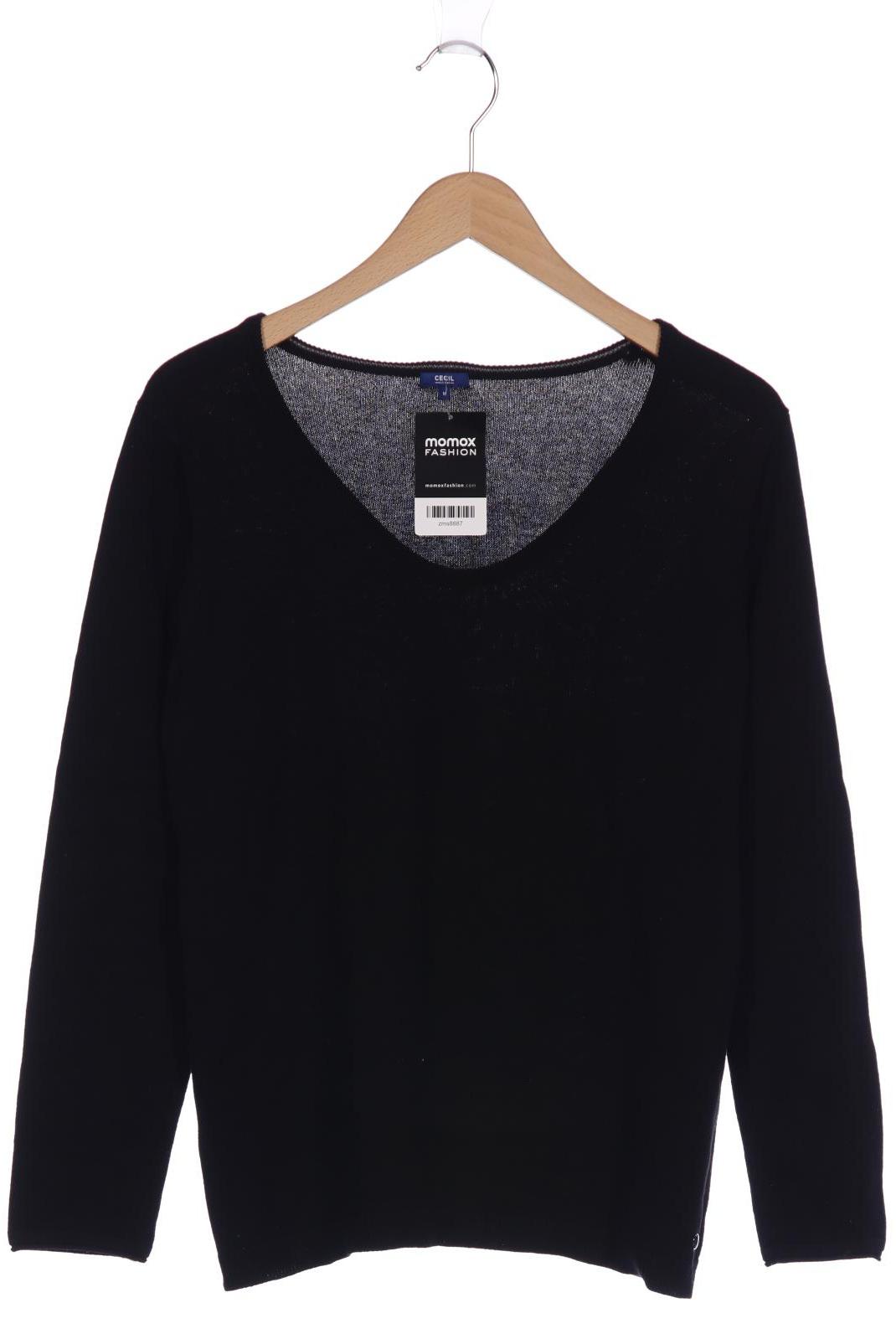 

CECIL Damen Pullover, schwarz