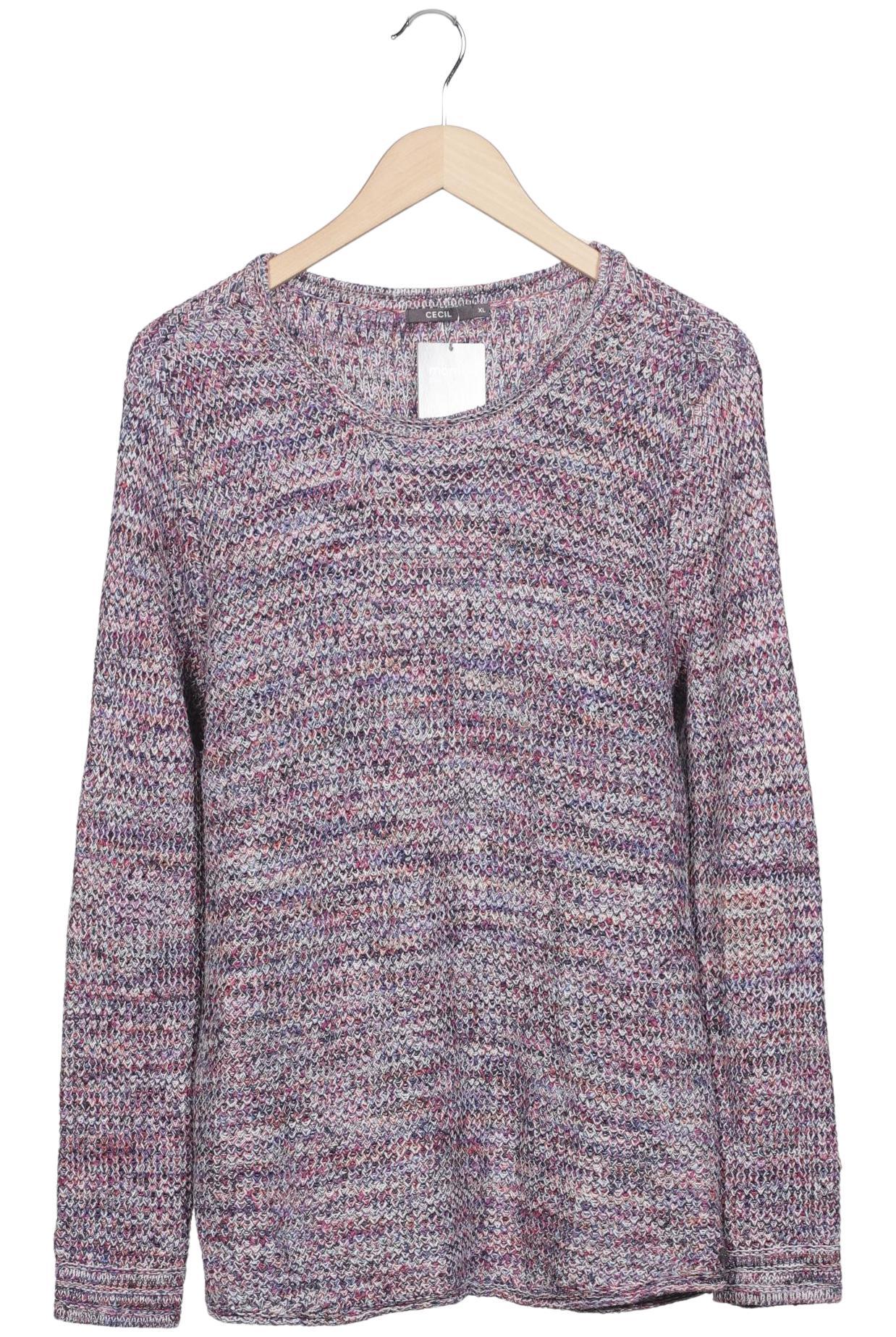 

Cecil Damen Pullover, flieder, Gr. 44