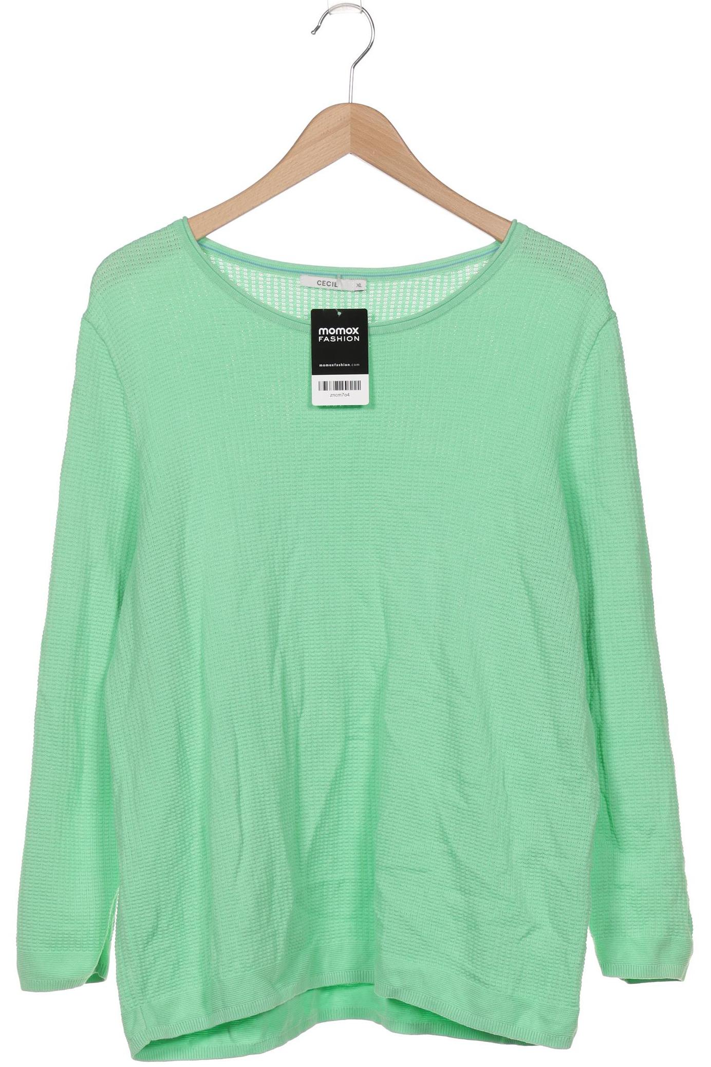 

Cecil Damen Pullover, hellgrün, Gr. 44