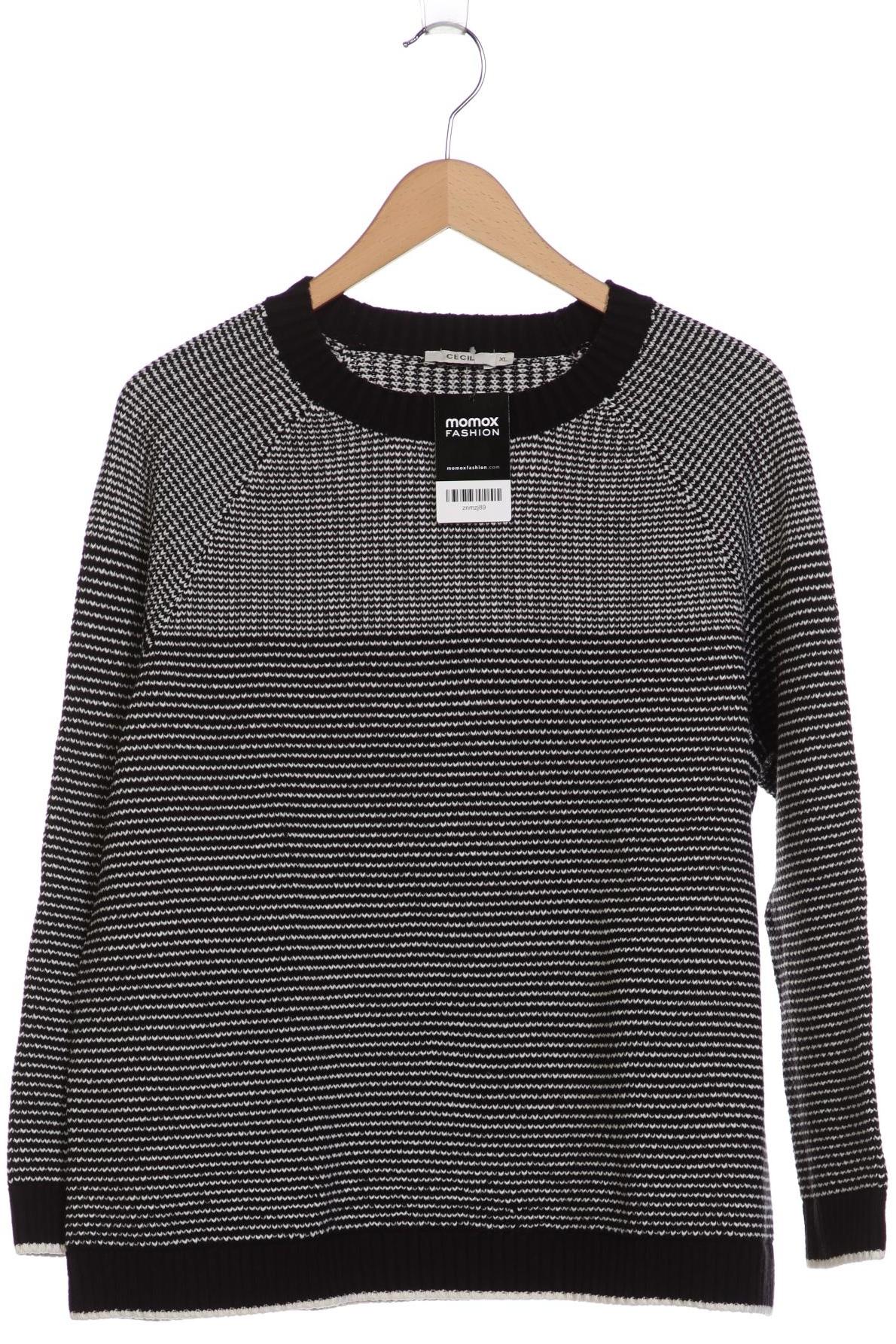 

Cecil Damen Pullover, schwarz, Gr. 44