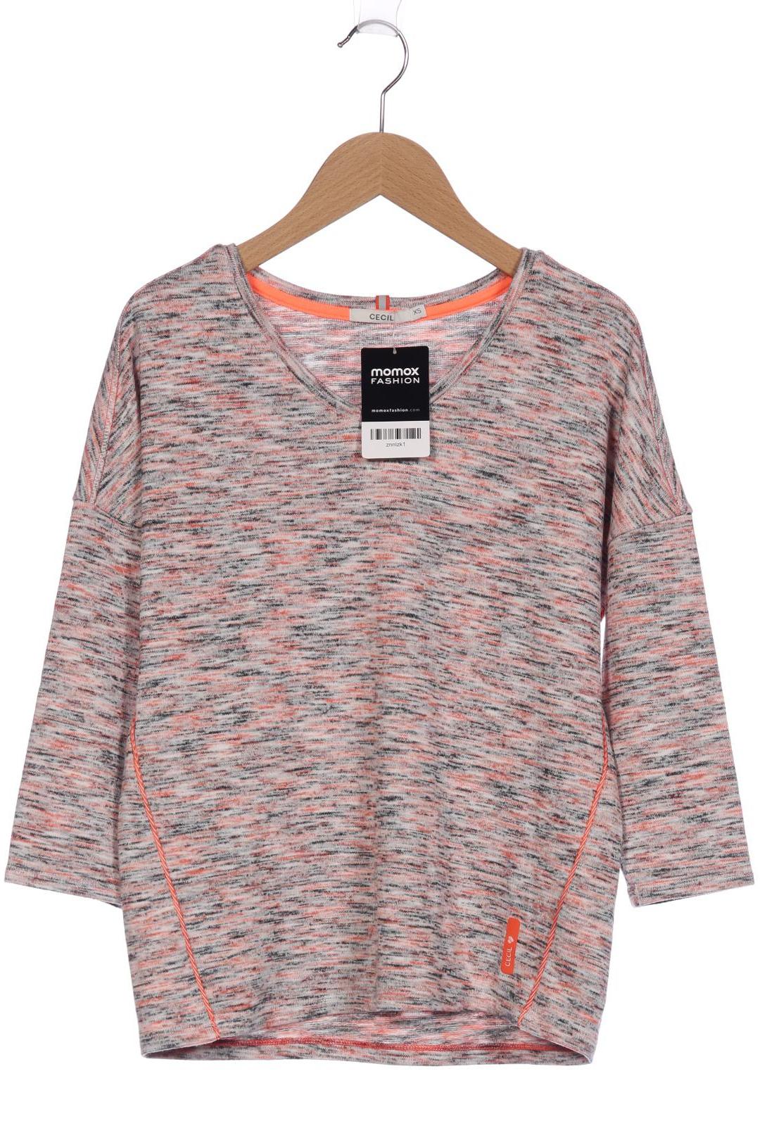 

CECIL Damen Pullover, grau