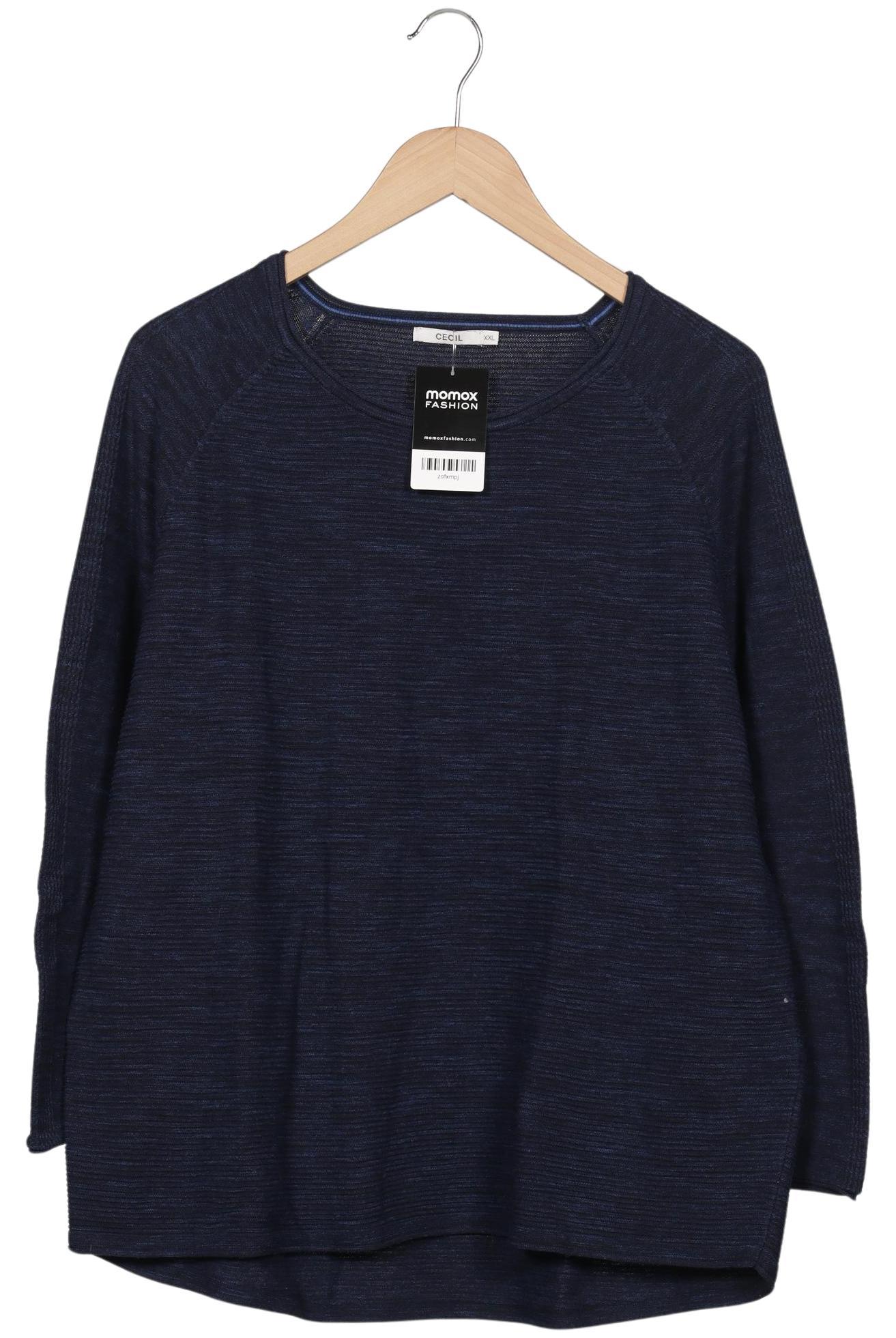 

Cecil Damen Pullover, marineblau, Gr. 46