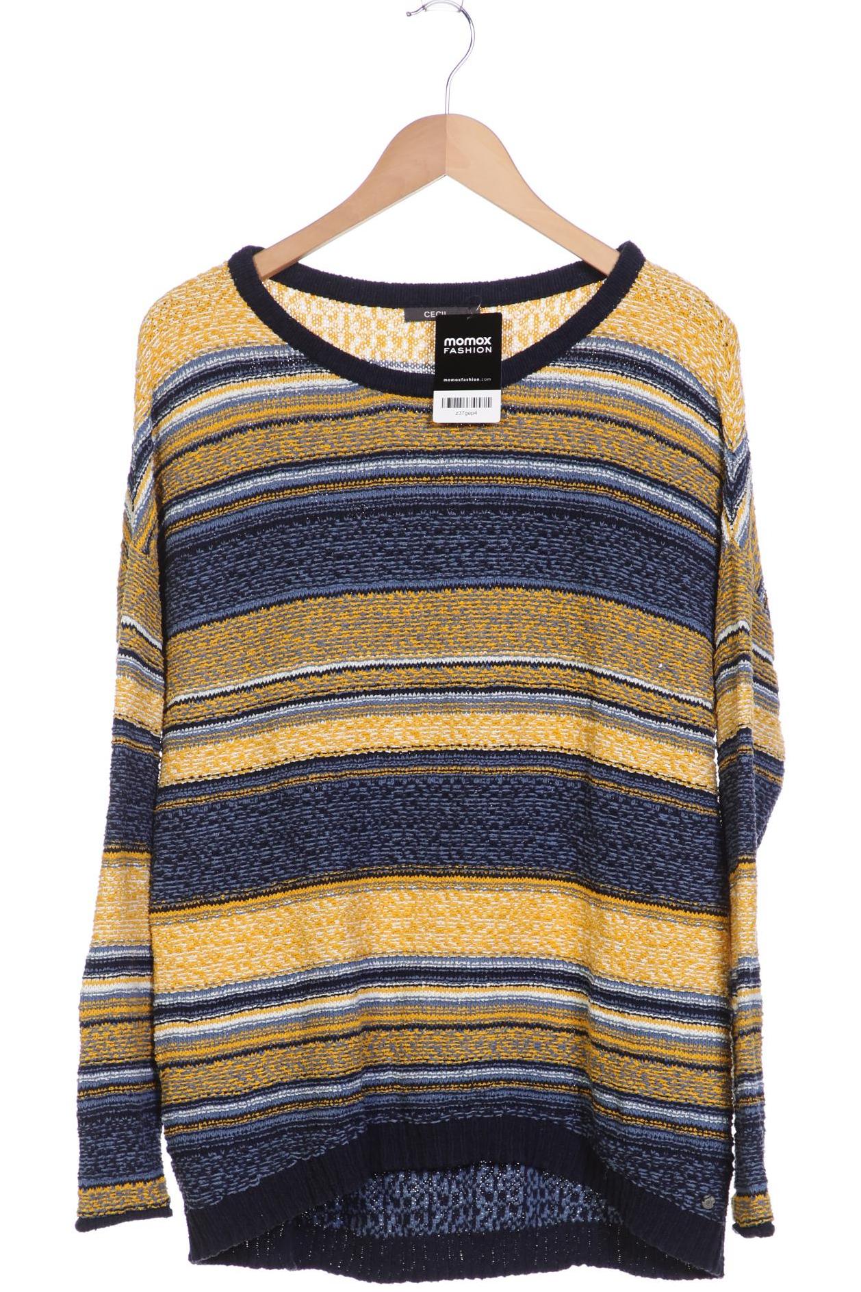 

CECIL Damen Pullover, gelb