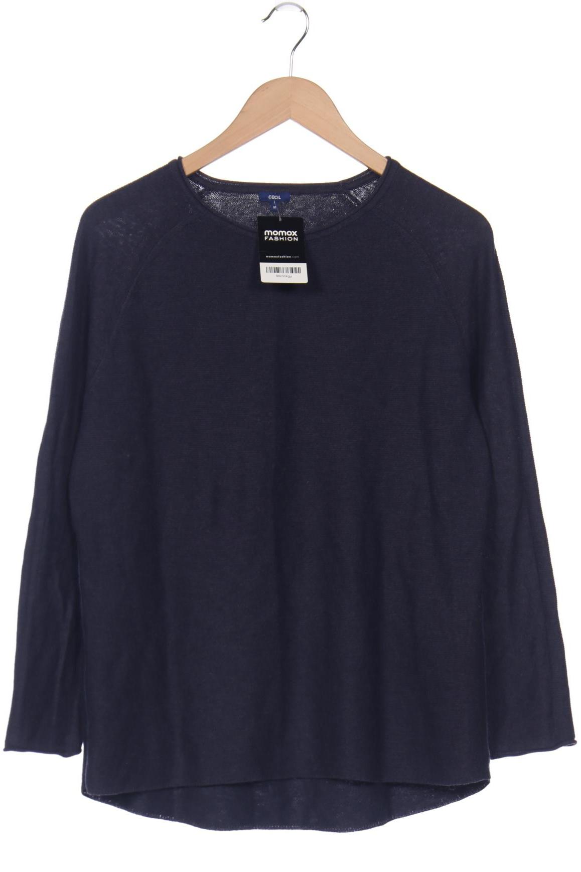 

Cecil Damen Pullover, marineblau, Gr. 38