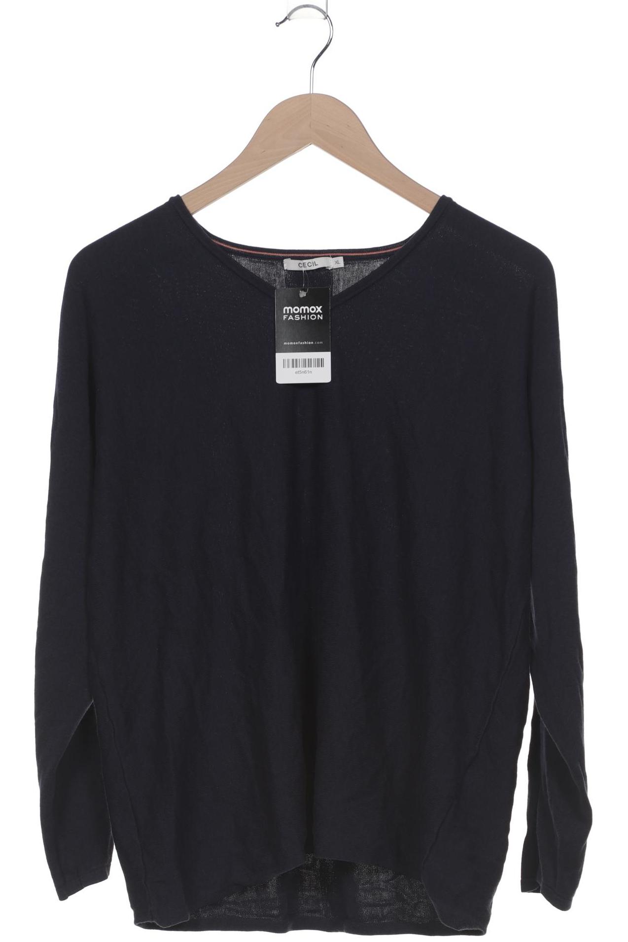 

Cecil Damen Pullover, marineblau, Gr. 44
