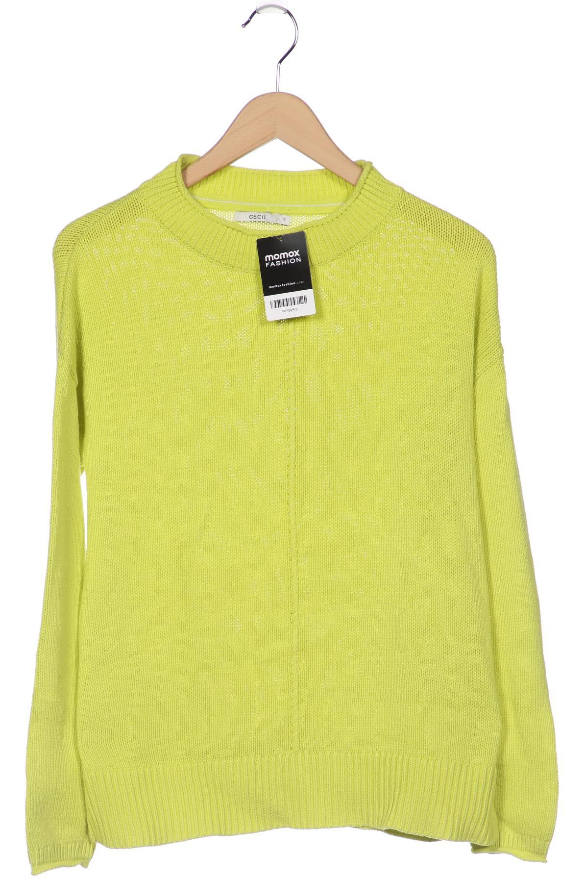 

CECIL Damen Pullover, grün