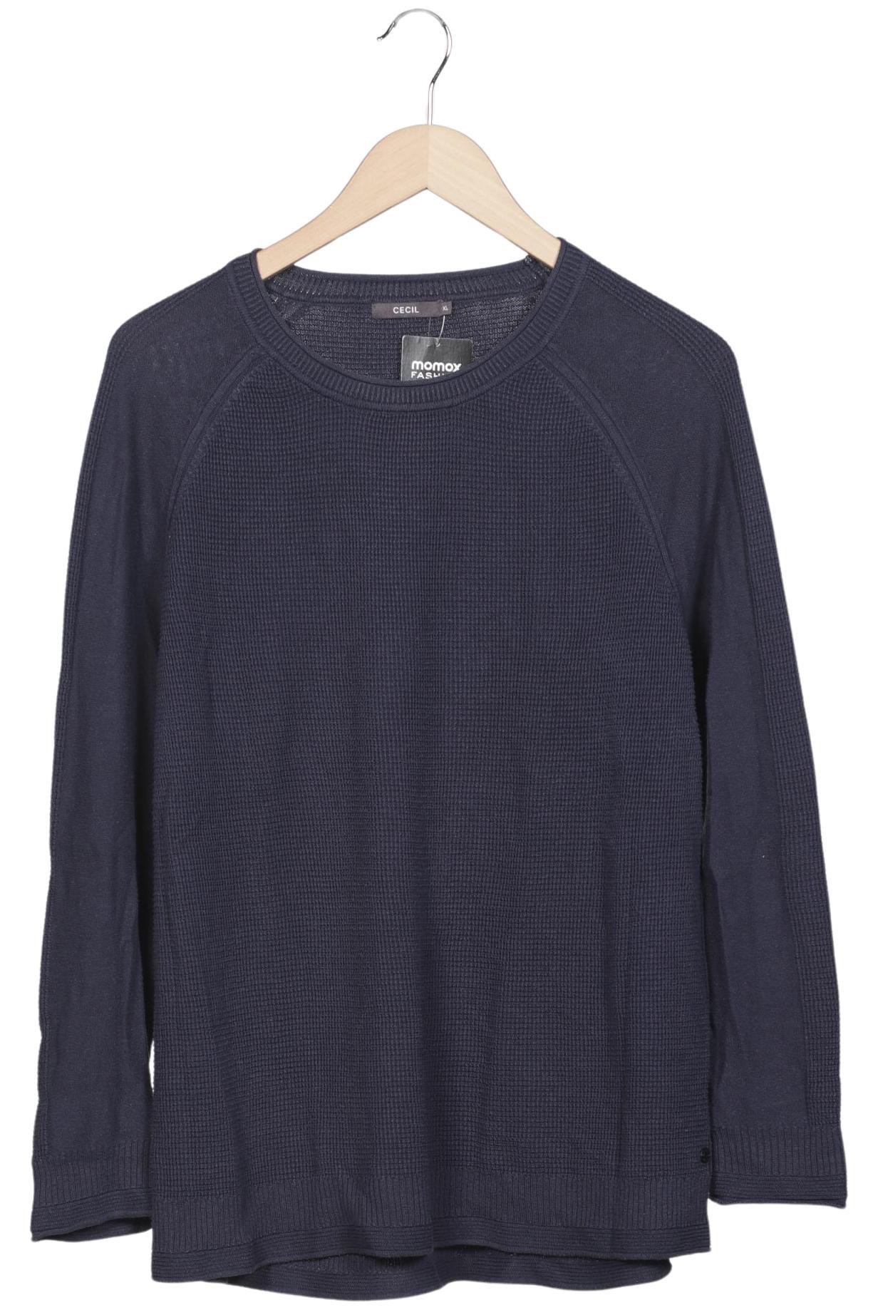 

Cecil Damen Pullover, marineblau, Gr. 44