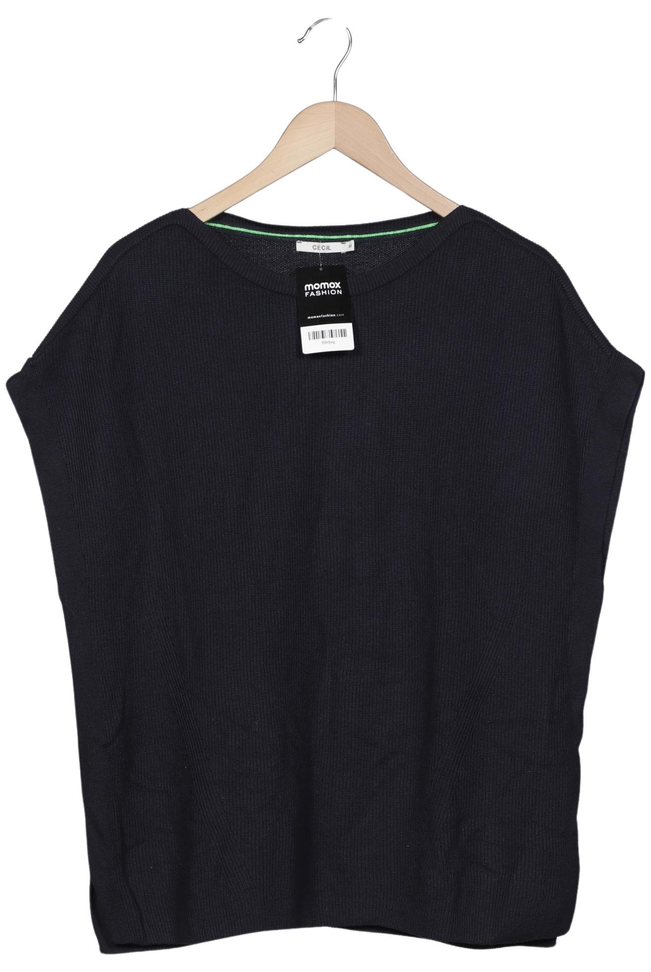 

Cecil Damen Pullover, marineblau, Gr. 38