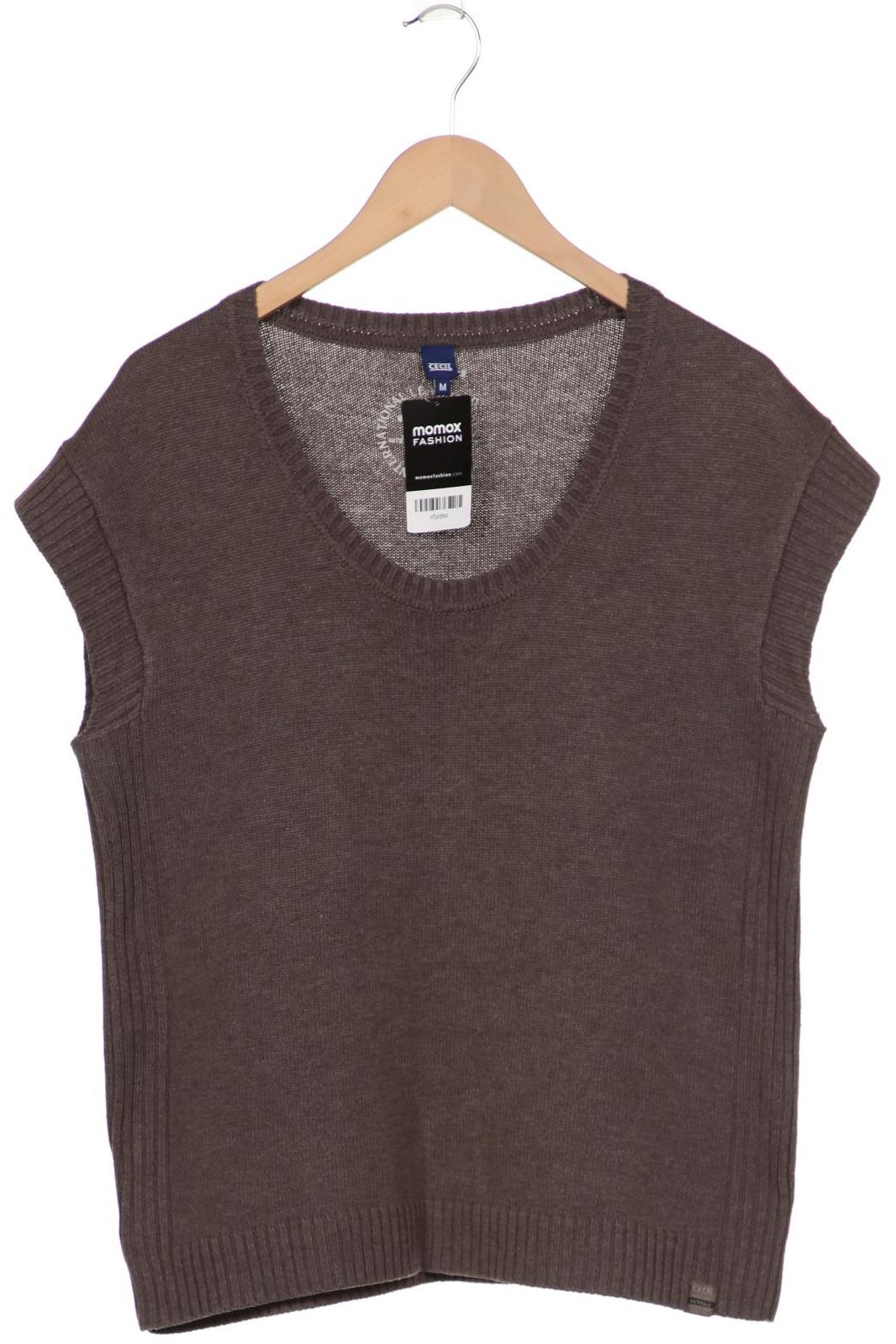 

CECIL Damen Pullover, grau