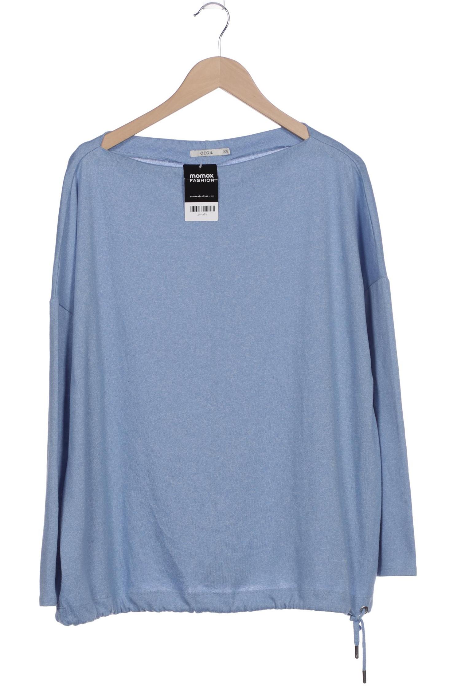 

Cecil Damen Pullover, blau, Gr. 46